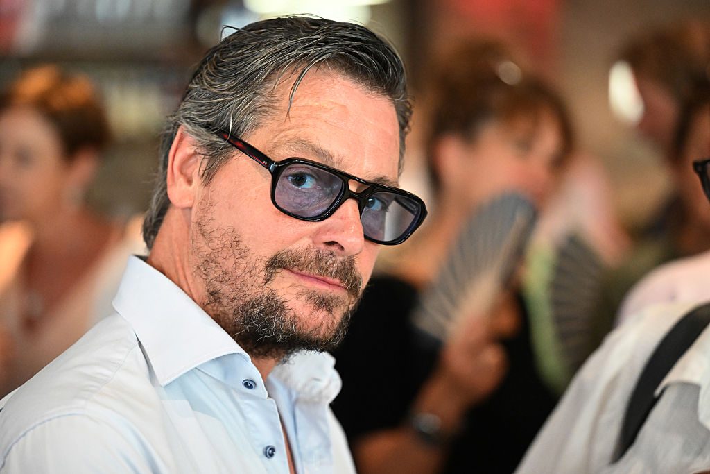 Der Schauspieler Fritz Karl zu Gast bei der ZDF-Veranstaltung „Orange Hour“, die im Rahmen der Münchner Filmfestspiele im H'ugo's stattfindet. | Quelle: Getty Images