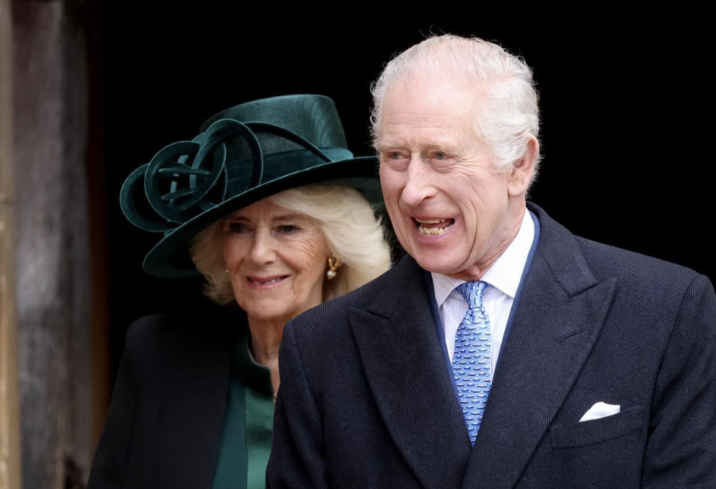Königin Camilla und König Charles III. in einem Instagram-Post vom 1. April 2024 | Quelle: Instagram.com/theroyalfamily/