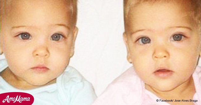 Diese Zwillinge kamen vor 8 Jahren auf die Welt. Jetzt wurden sie als „die schönsten Zwillinge der Welt“ bezeichnet