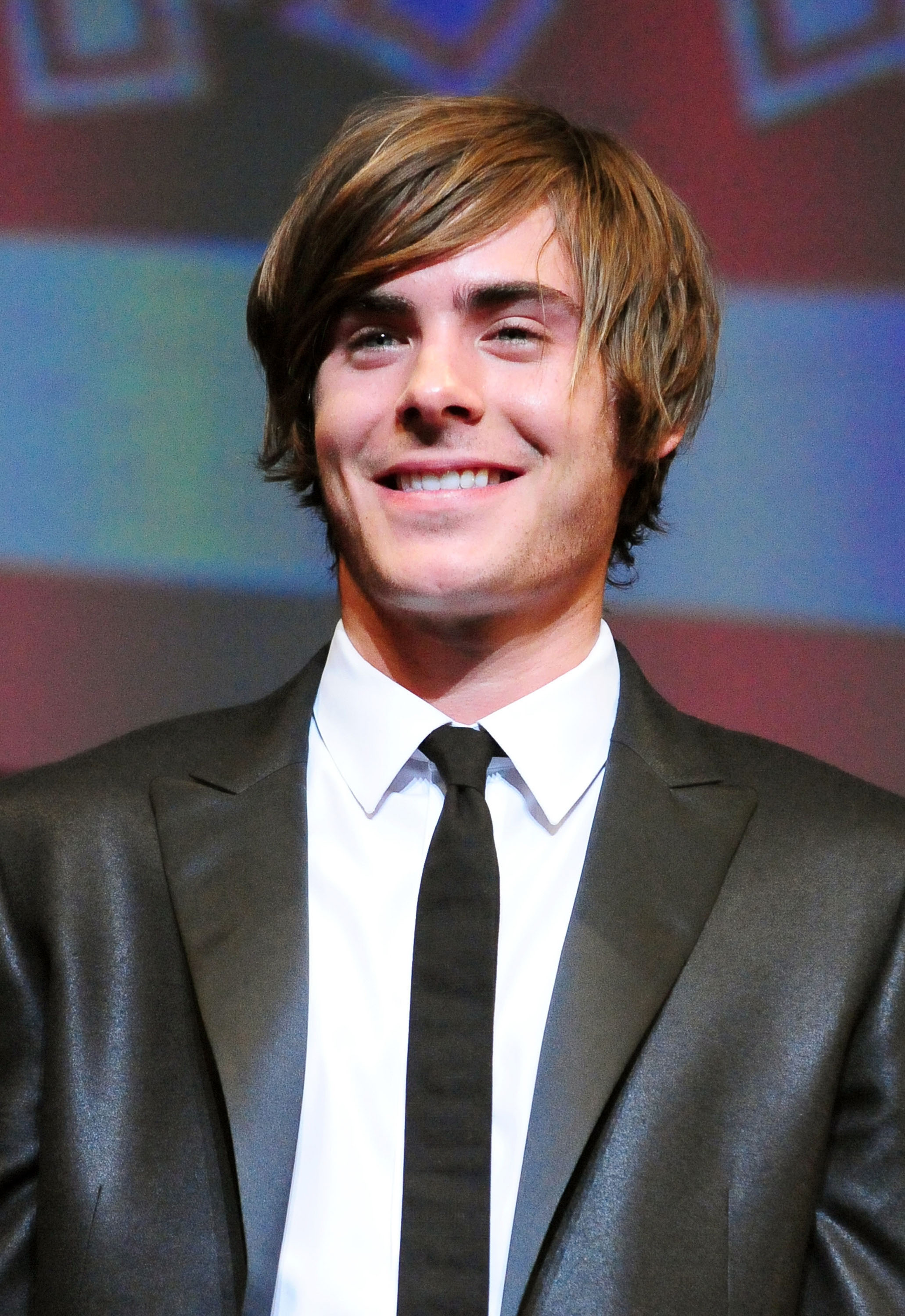 Zac Efron bei der "High School Musical 3" Japan-Premiere am 28. Januar 2009 in Tokio | Quelle: Getty Images