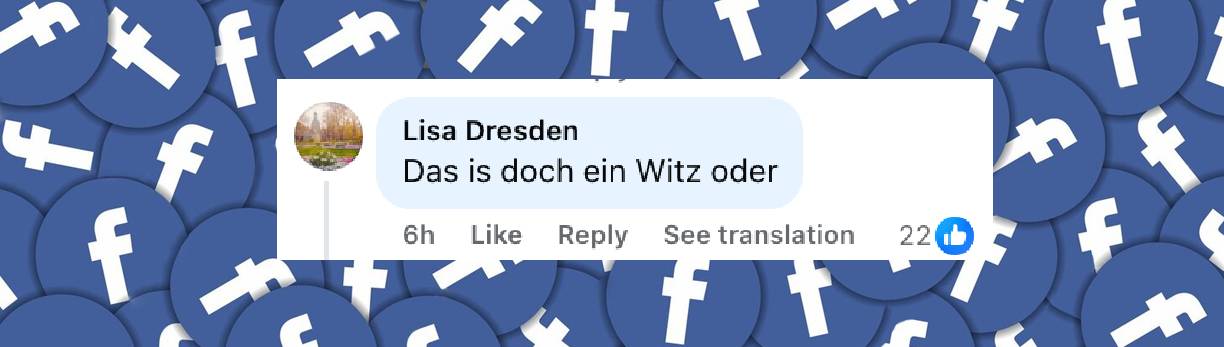 Facebook-Nutzer reagieren auf das Gerichtsurteil. Quelle: facebook.com/share/p/1EWXVJ2ewv/