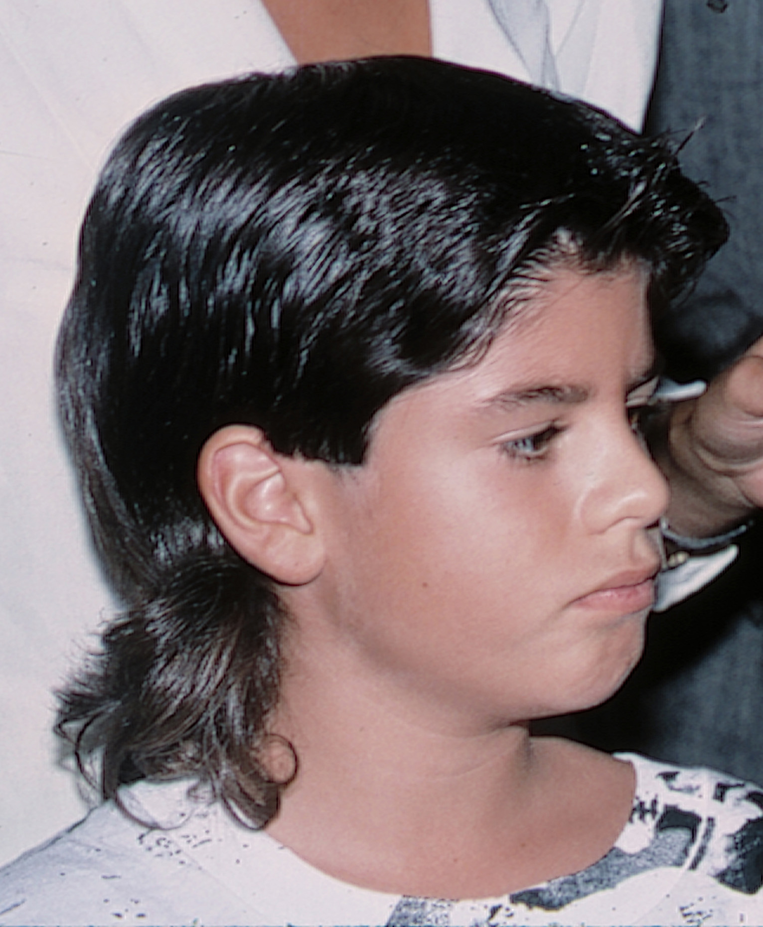 Sage Stallone in Los Angeles, Kalifornien im September 1988 | Quelle: Getty Images