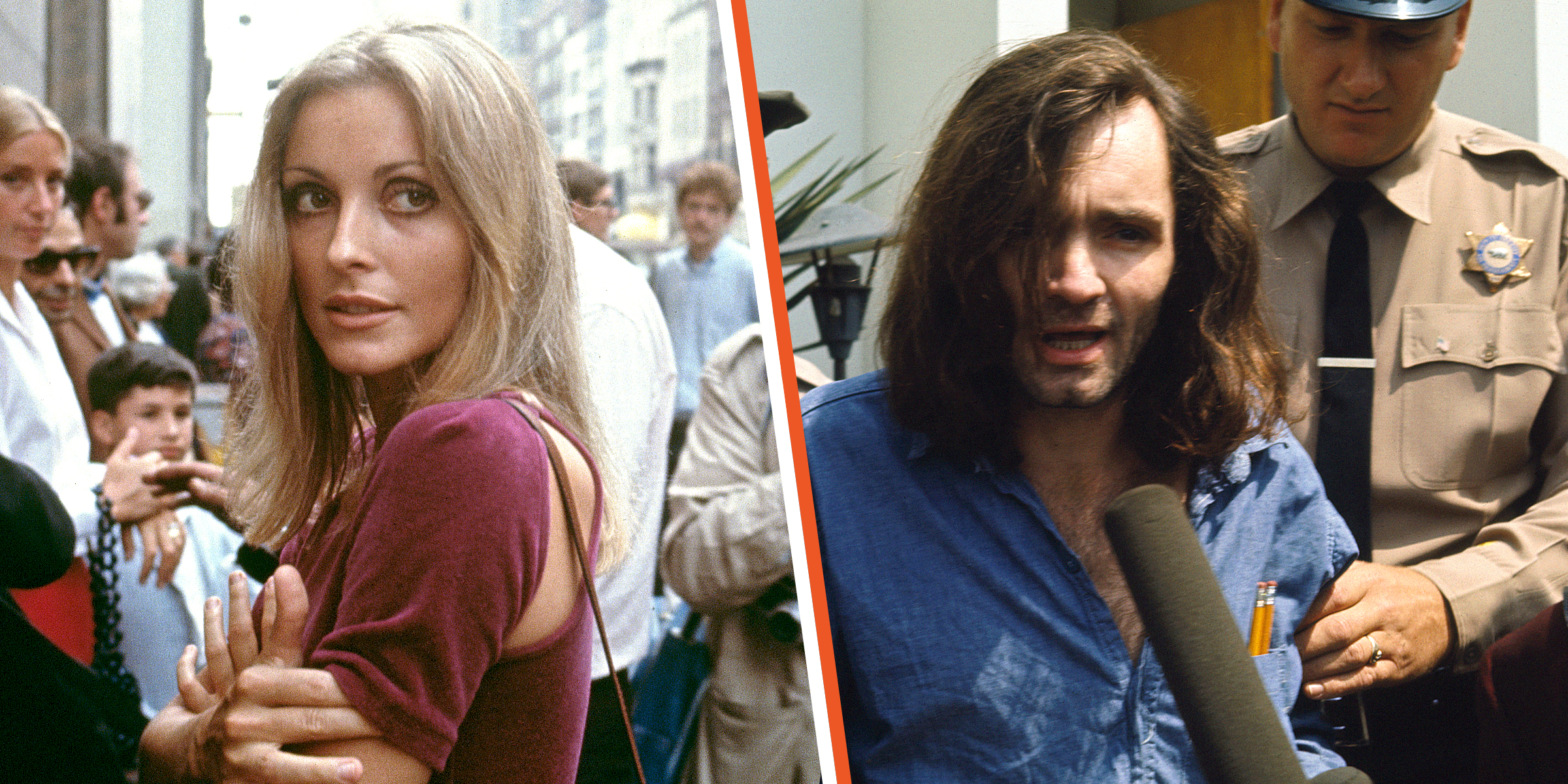 Sharon Tate | Charles Manson | Quelle: Getty Images