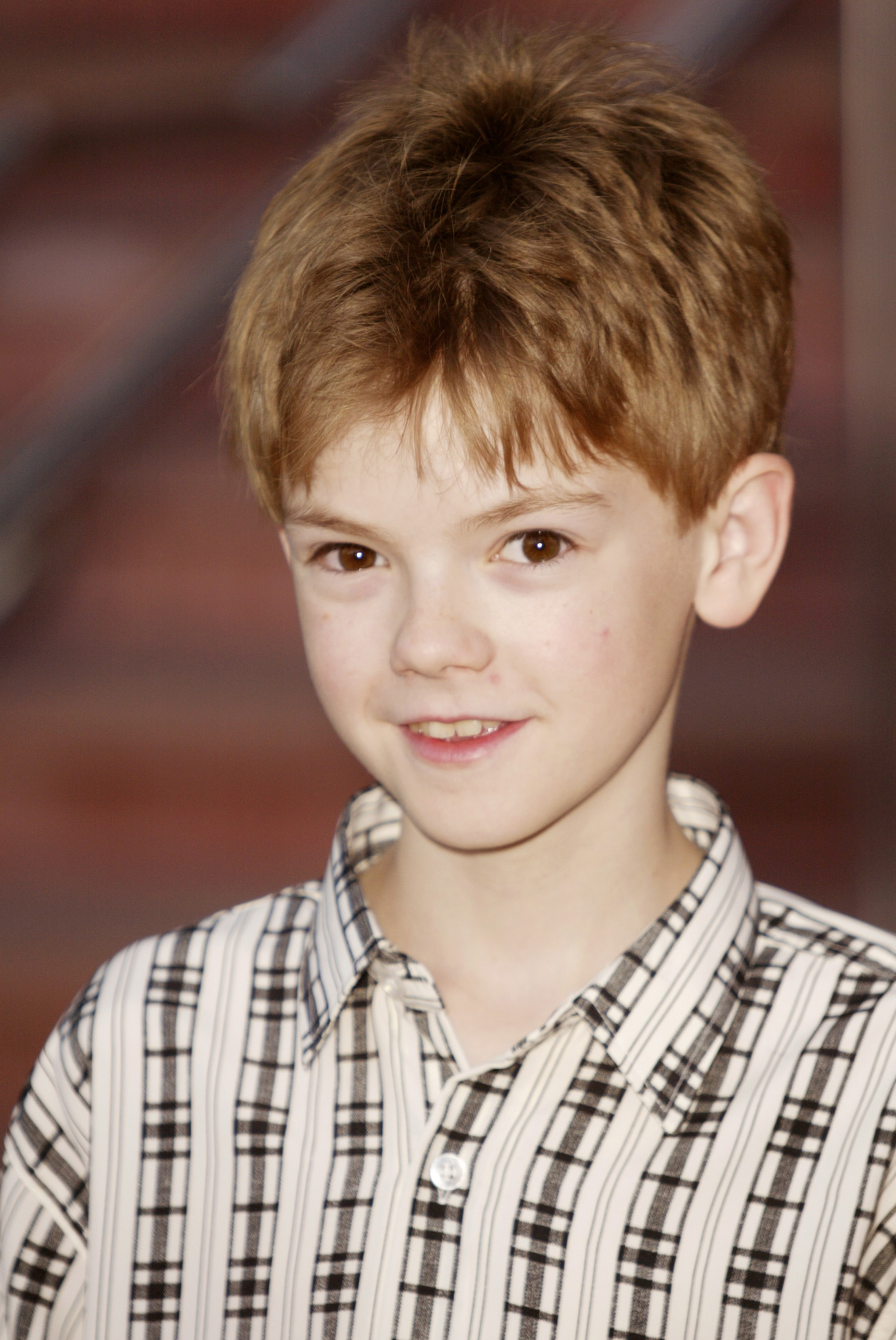 Thomas Brodie-Sangster besucht das Monte Carlo Television Festival 2003 - "Independence Day" Party | Quelle: Getty Images