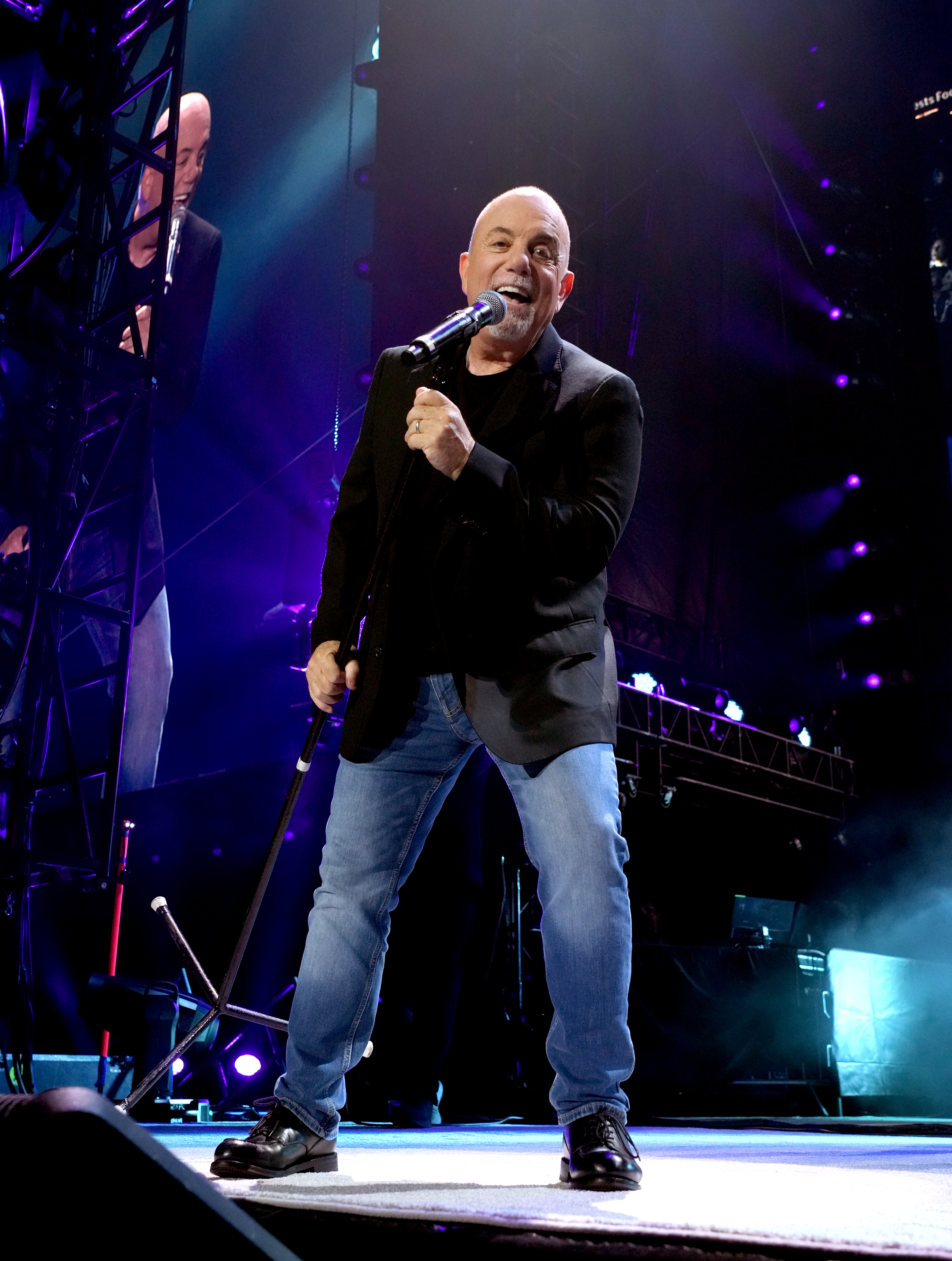 Billy Joel bei einem Auftritt im SoFi Stadium am 10. März 2023 in Inglewood, Kalifornien. | Quelle: Getty Images