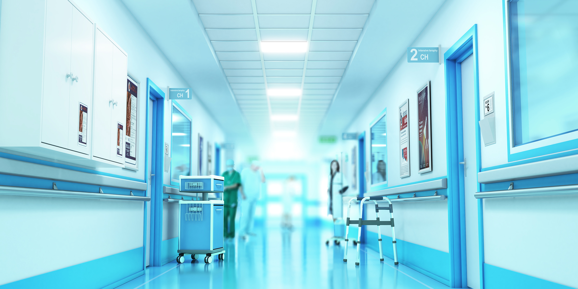 Eine Krankenhaus-Lobby | Quelle: Shutterstock