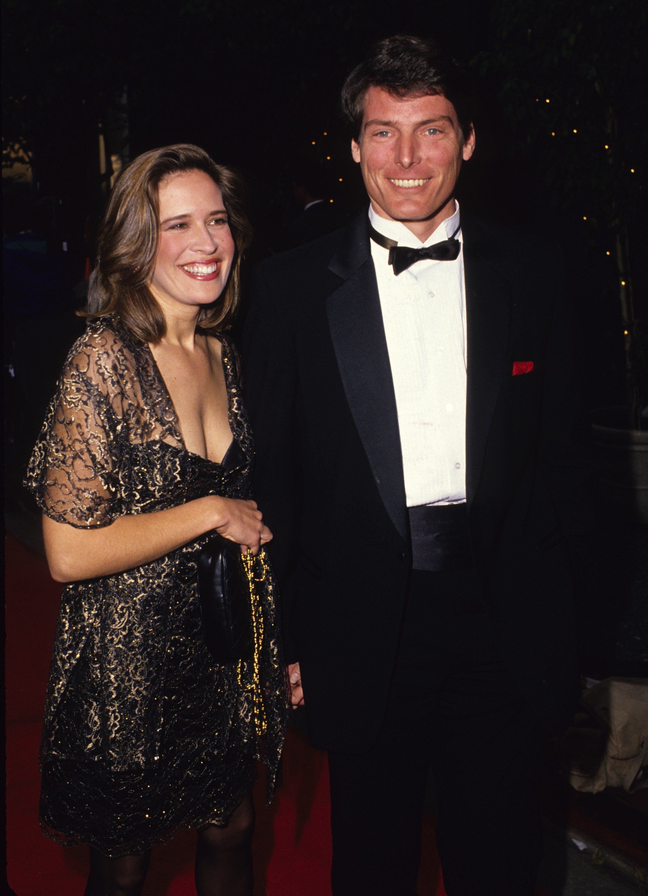 Christopher Reeve und Frau Dana während Christopher Reeve File Photos in Los Angeles, Kalifornien, USA. | Quelle: Getty Images