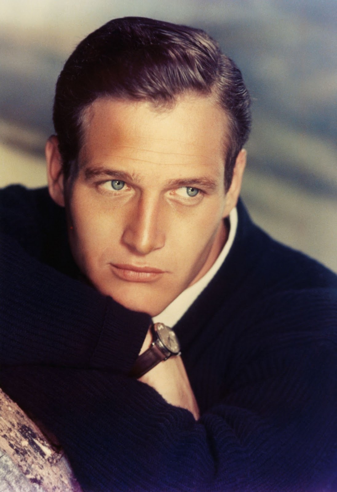 Paul Newman um 1950. | Quelle: Getty Images