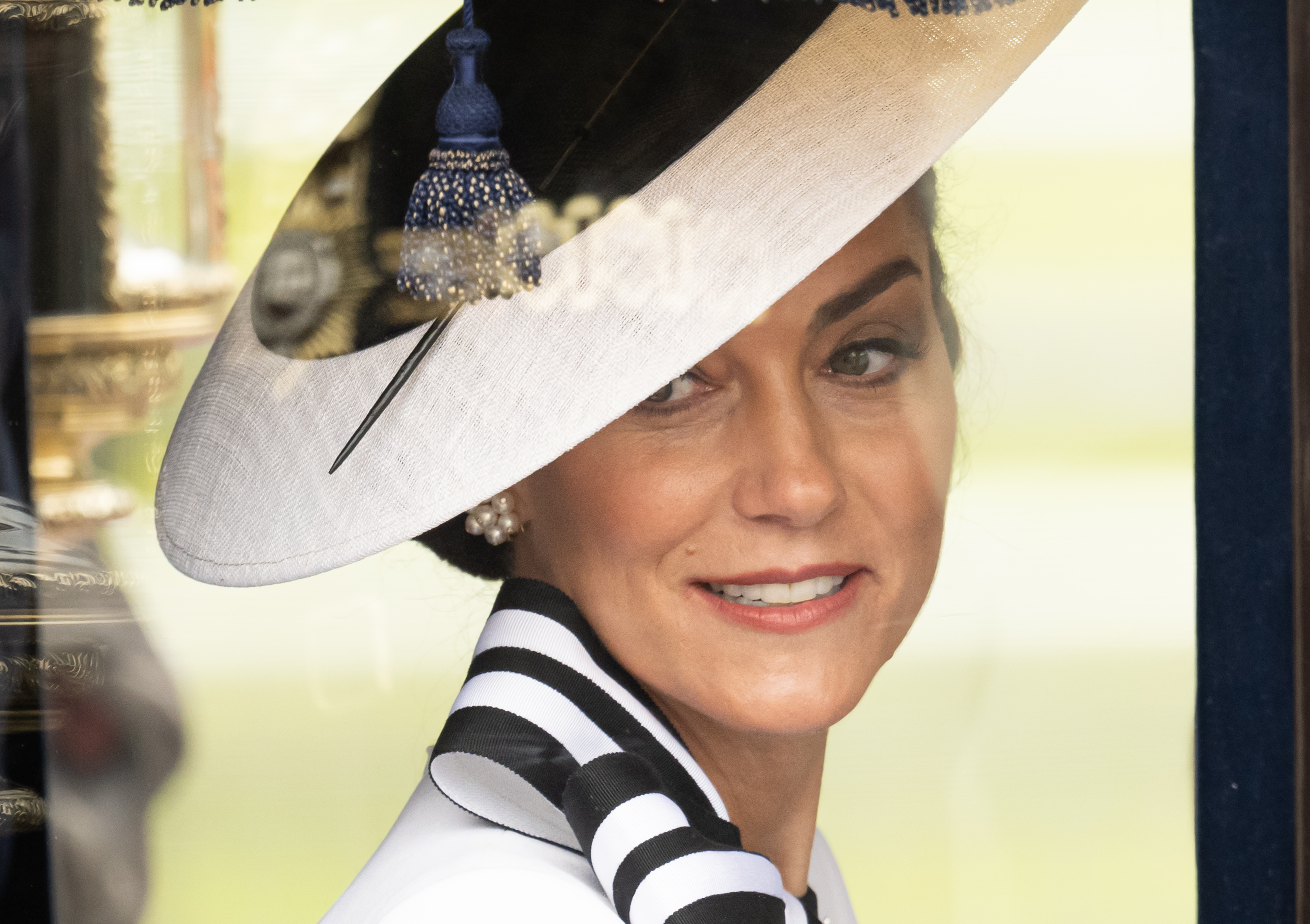 Catherine, Prinzessin von Wales beim Trooping the Colour am 15. Juni 2024 in London, England. | Quelle: Getty Images