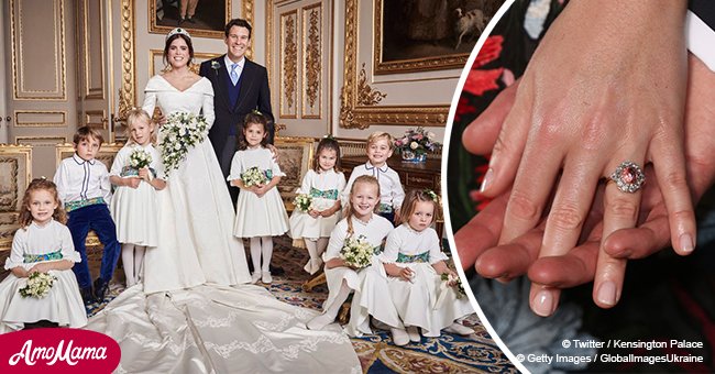 Prinzessin Eugenie hatte einen einzigartigen Verlobungsring: Keine andere Braut wird den gleichen haben
