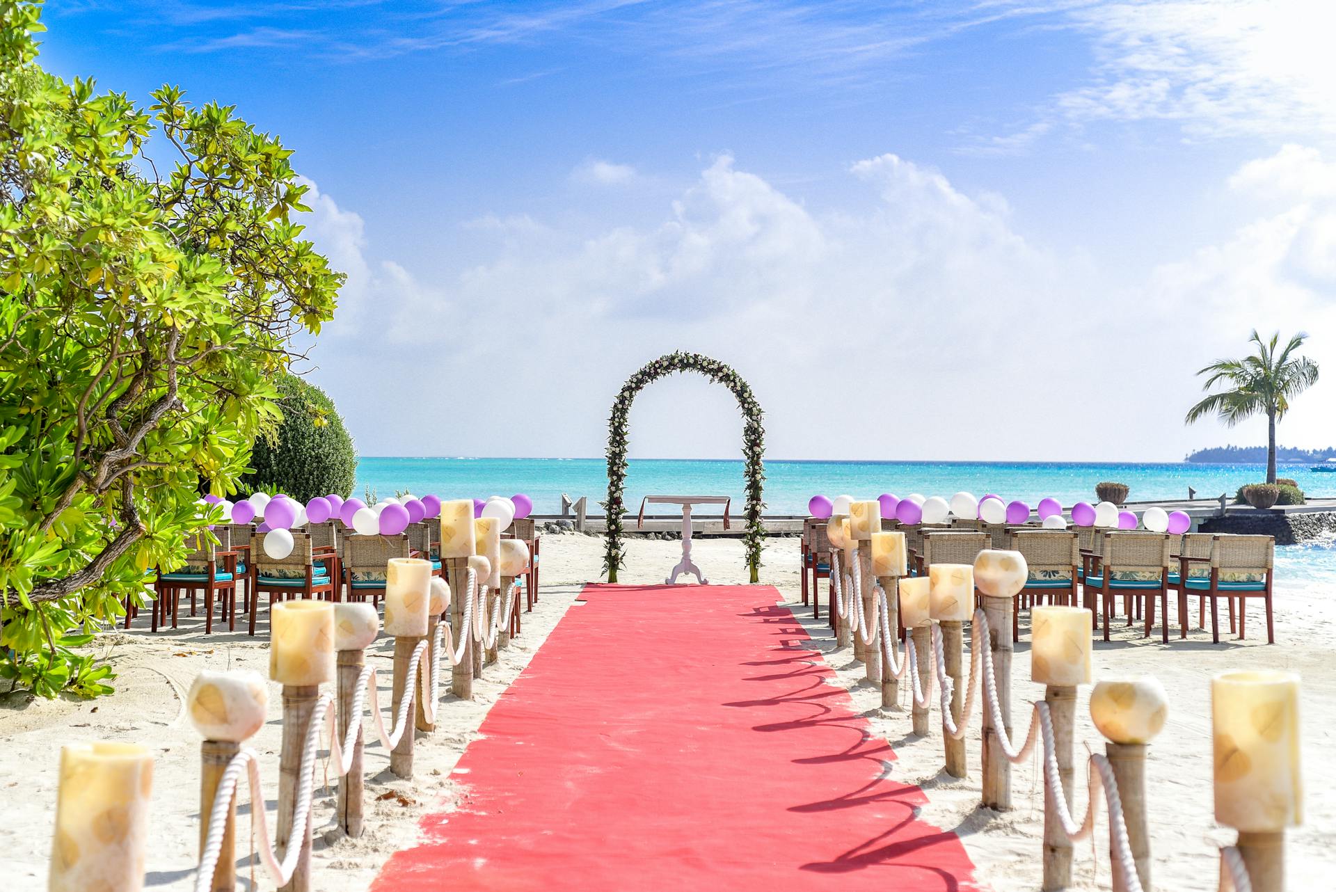 Eine Hochzeit im Freien | Quelle: Pexels