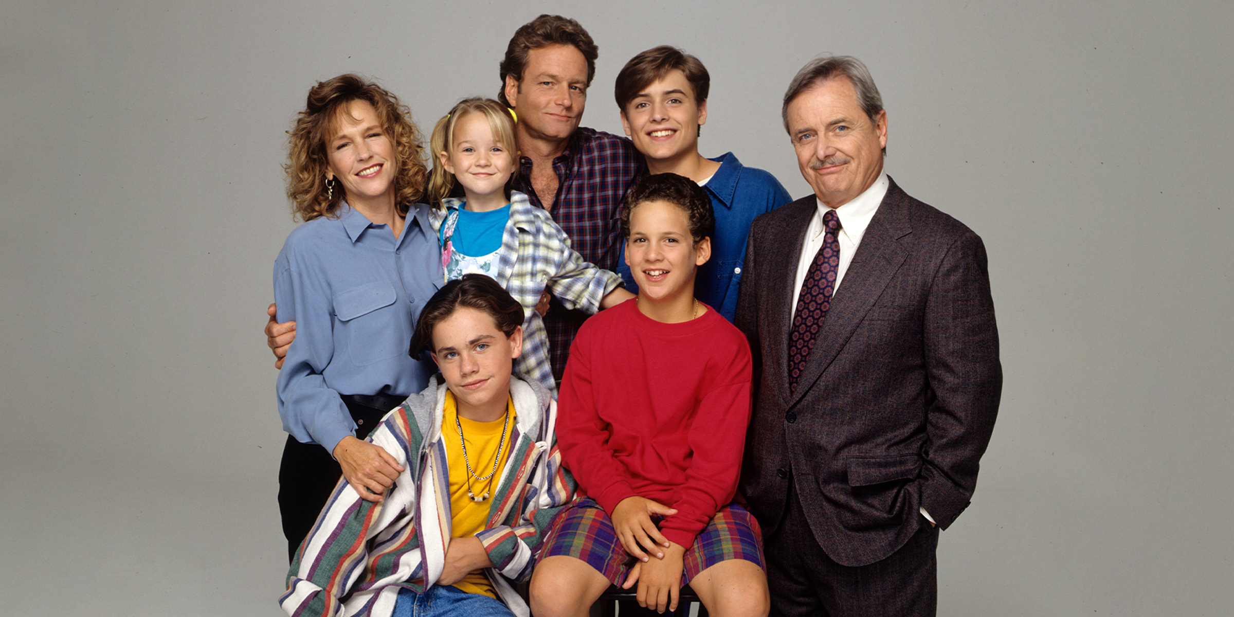 Betsy Randle, Rider Strong, Lily Nicksay, William Russ, Ben Savage, Will Friedle und William Daniels | Quelle: Getty Images