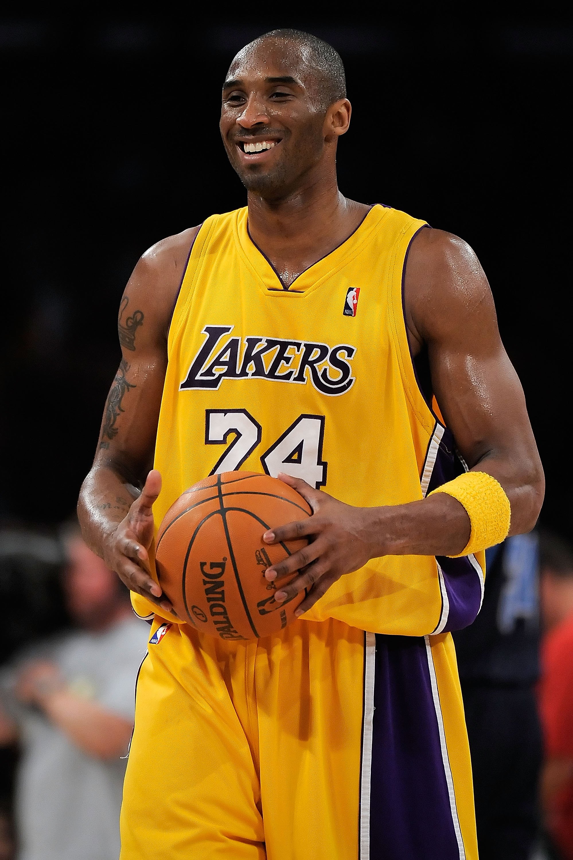 Kobe Bryant während der NBA Playoffs 2009 in Los Angeles, Kalifornien | Quelle: Getty Images