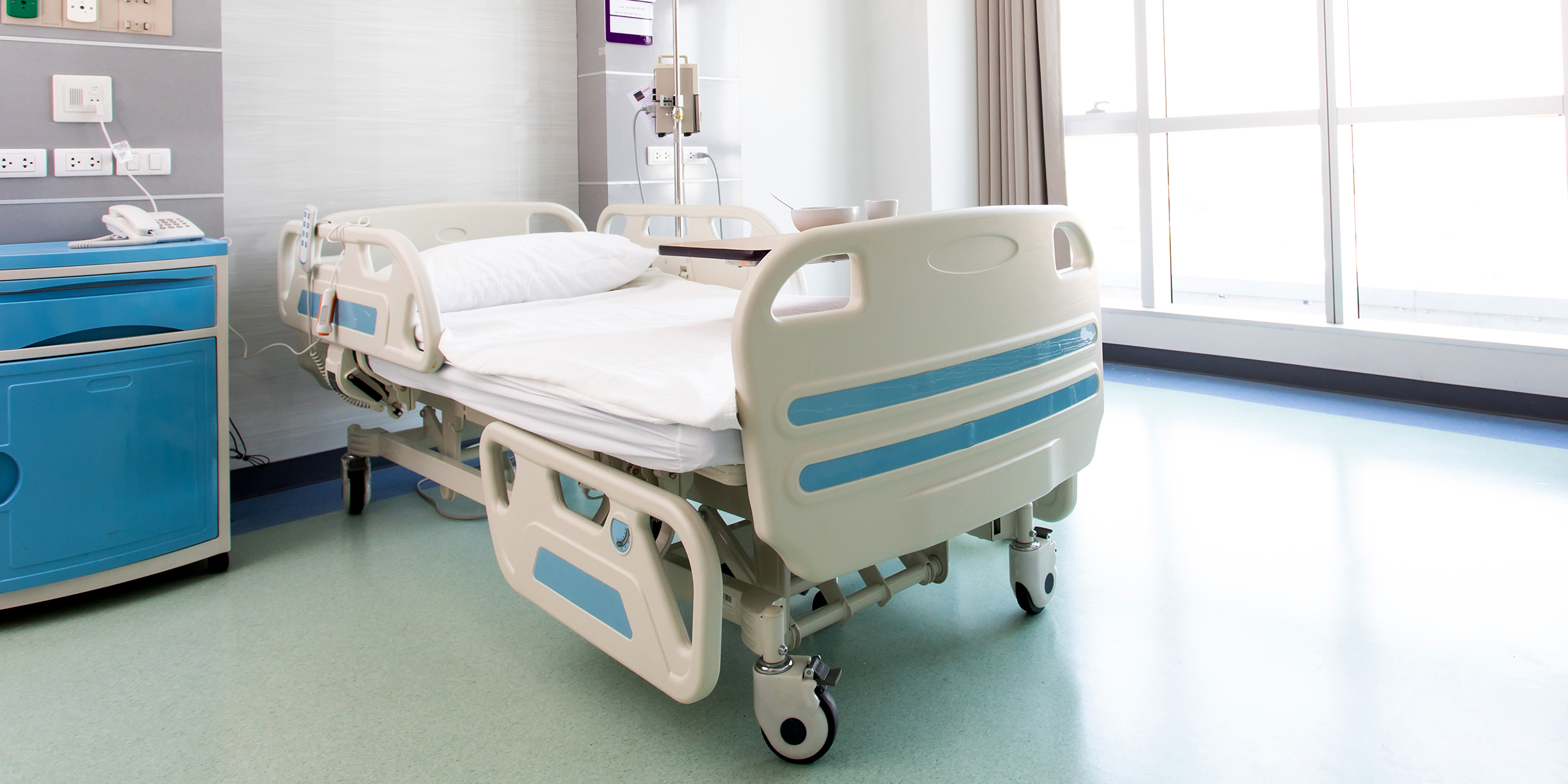 Ein Krankenhausbett | Quelle: Shutterstock