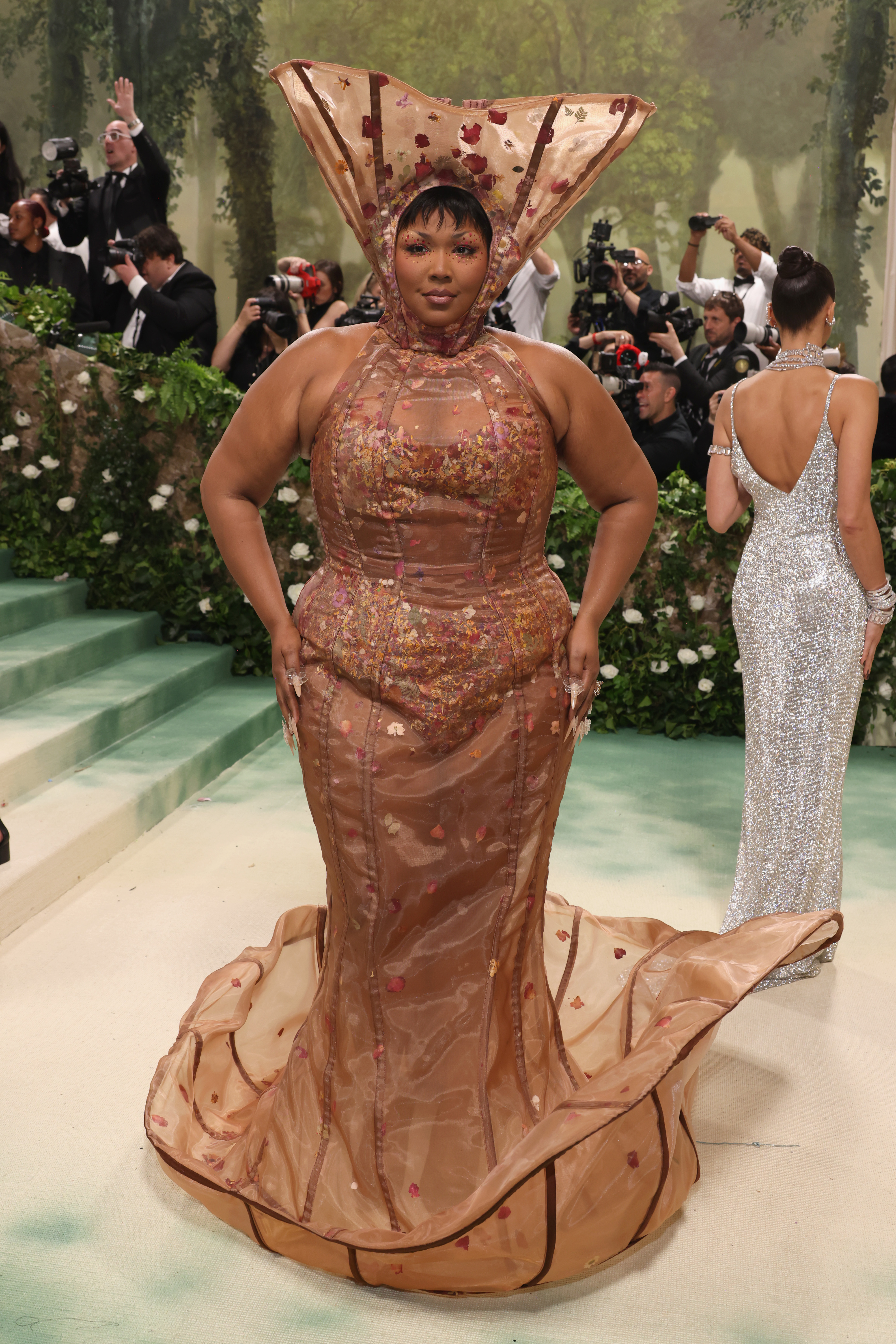 Lizzo besucht die Met Gala, die "Sleeping Beauties: Reawakening Fashion" am 6. Mai 2024 in New York City. | Quelle: Getty Images