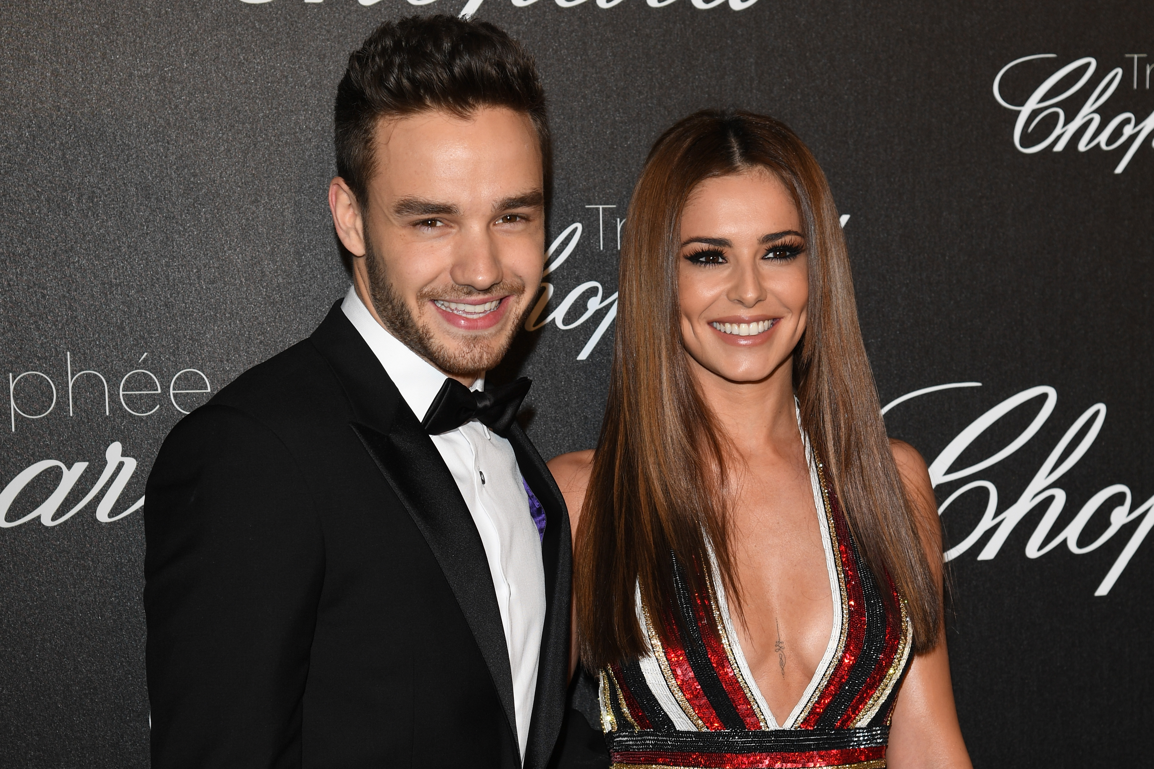 Liam Payne und Cheryl Cole besuchen die Chopard Trophy Ceremony am 12. Mai 2016 in Cannes. | Quelle: Getty Images