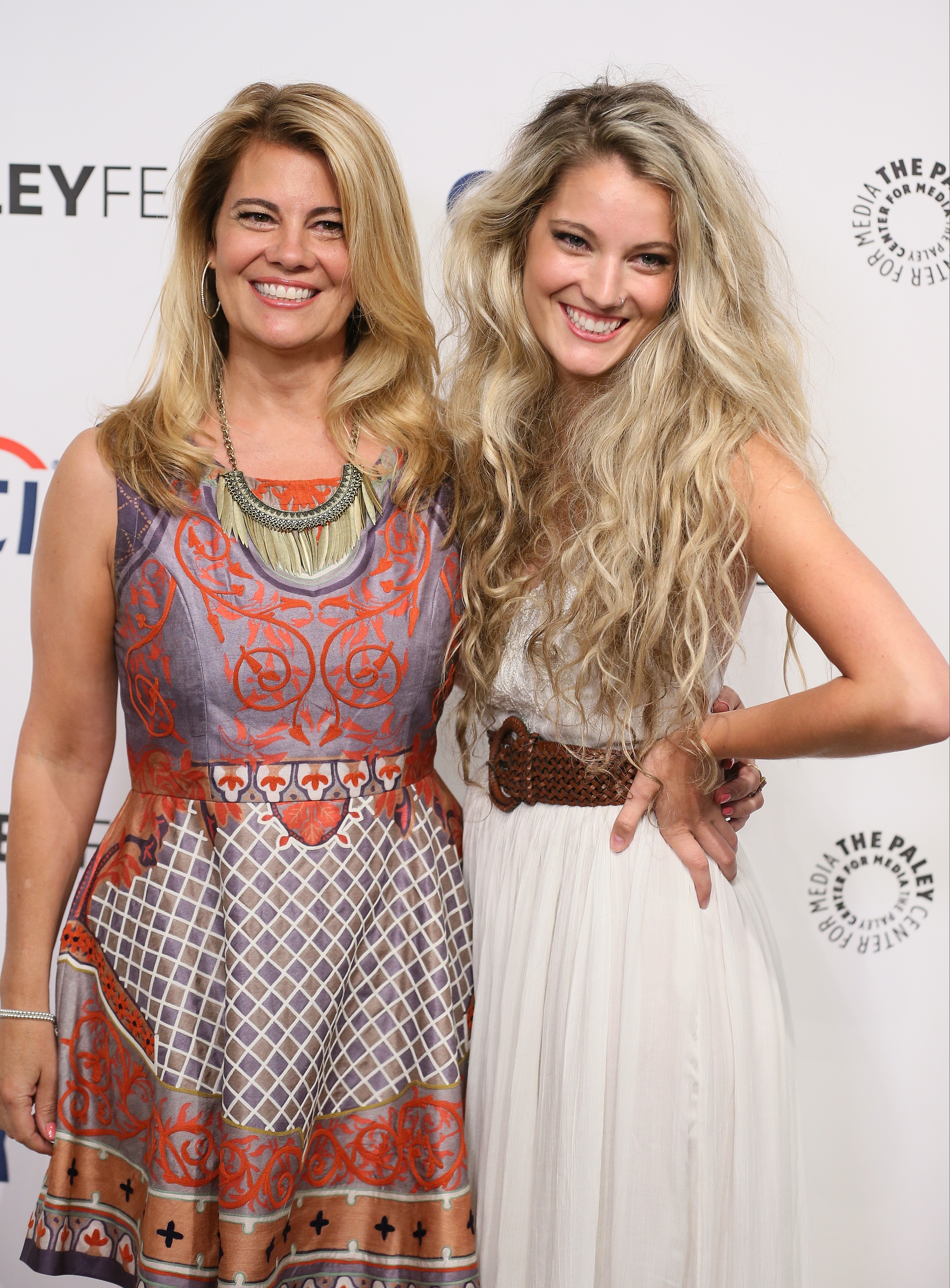 Lisa Whelchel und Clancy Cauble besuchen die 2014 PaleyFest Fall TV-Preview von "The Facts Of Life" zum 35-jährigen Jubiläum am 15. September 2014 in Beverly Hills, Kalifornien. | Quelle: Getty Images