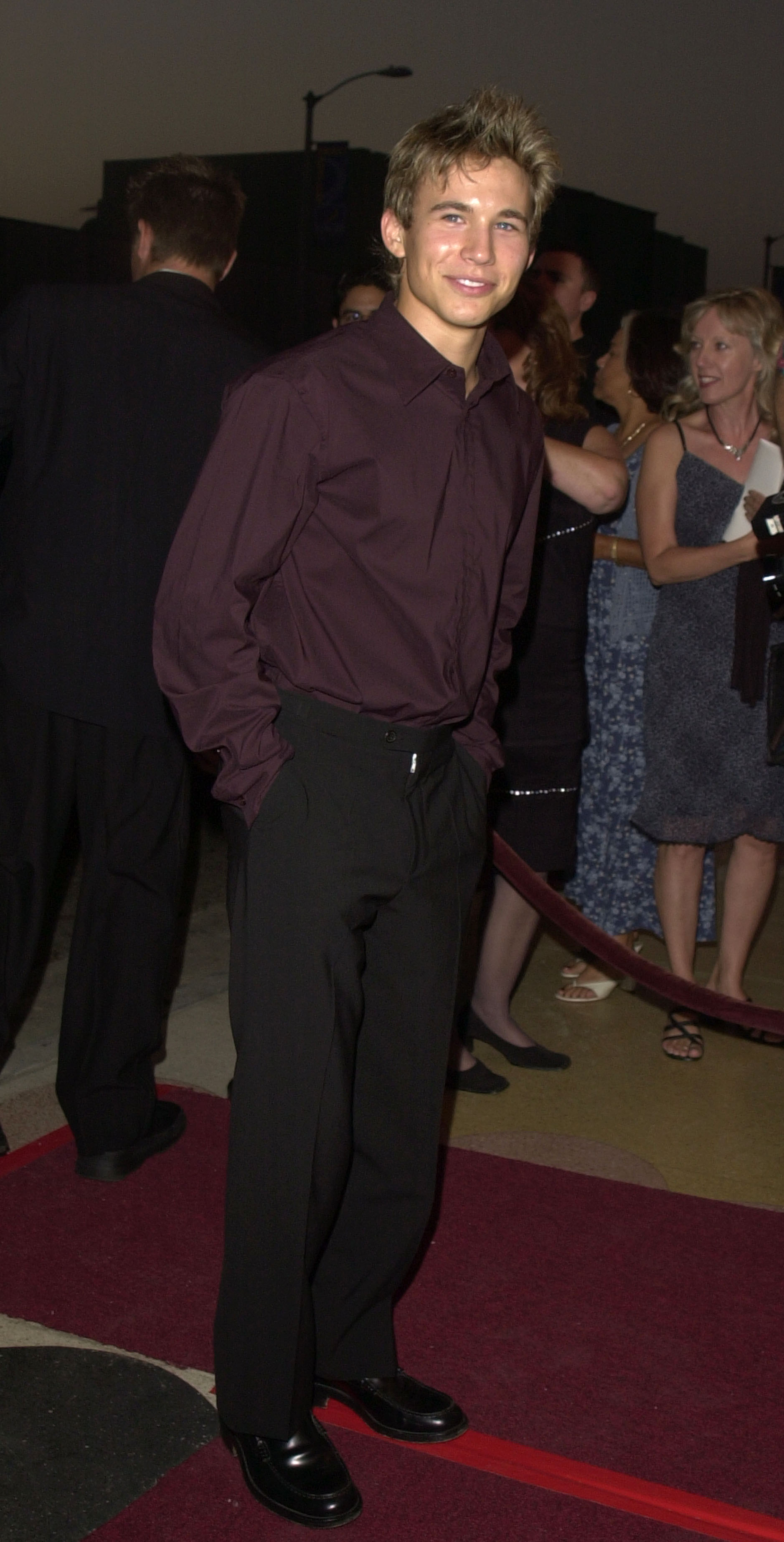 Jonathan Taylor Thomas bei der Premiere von "Speedway Junky" am 27. August 2001 | Quelle: Getty Images