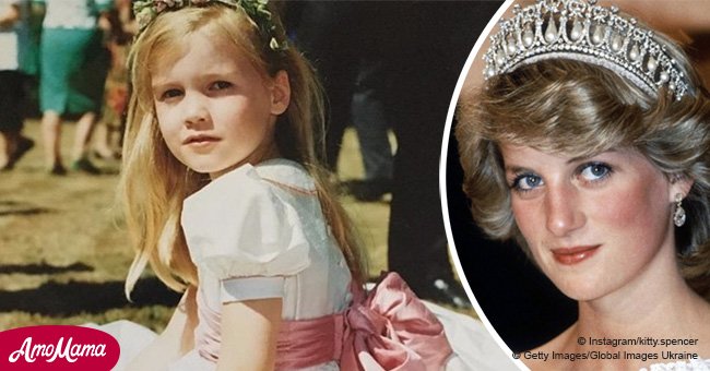 Prinzessin Dianas Nichte ist kein kleines Mädchen mehr. Bei Harrys Hochzeit zog sie alle Augen auf sich