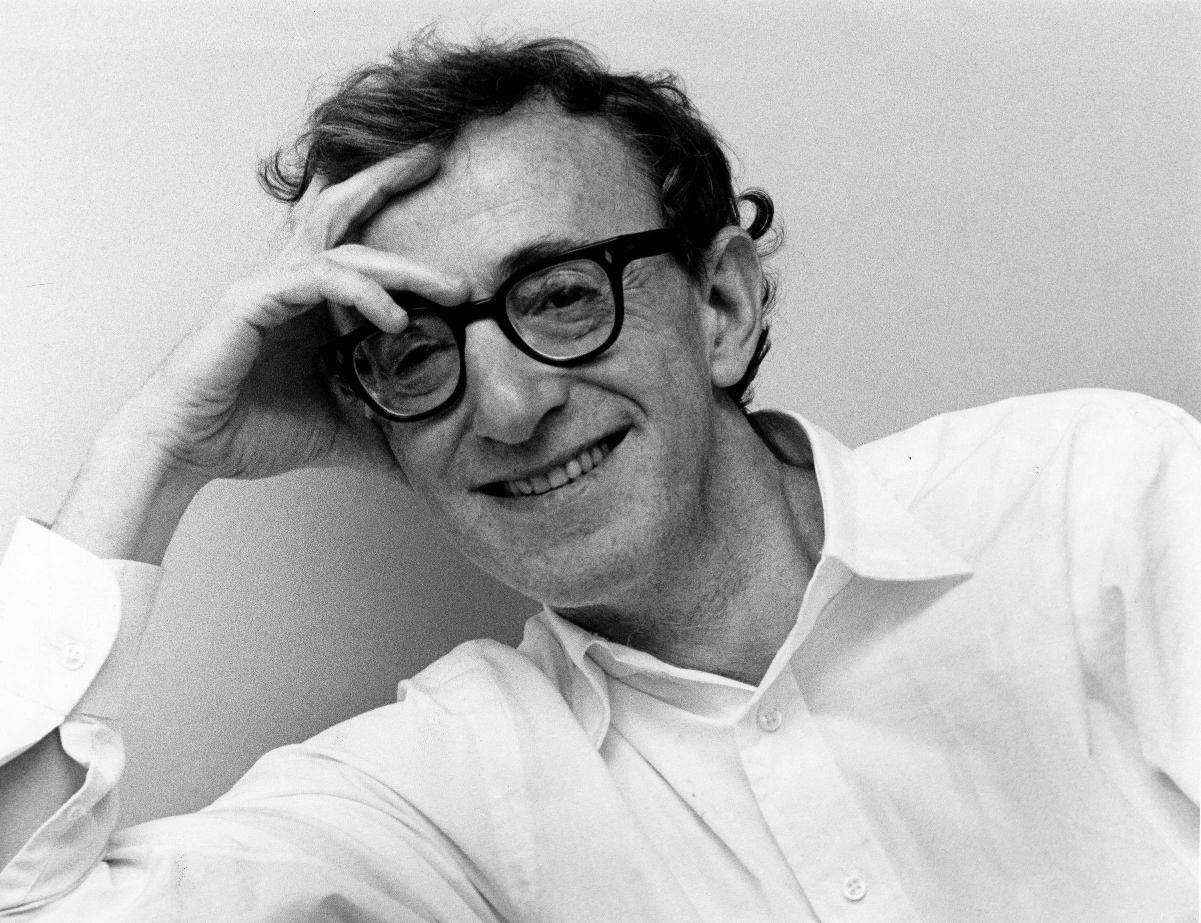 Woody Allen im Jahr 1989. | Quelle: Getty Images