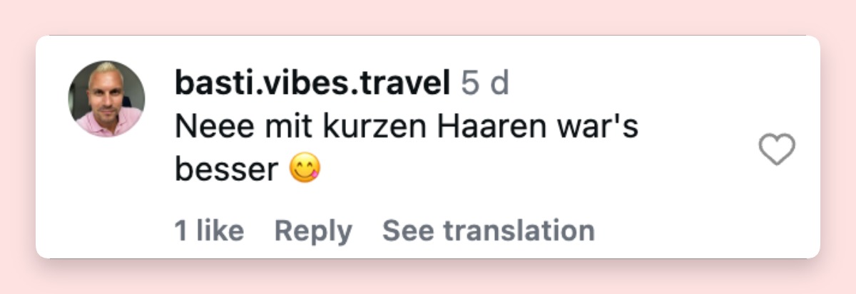 Manche Fans vermissen seinen früheren Look | Quelle: Instagram/marco_schreyl