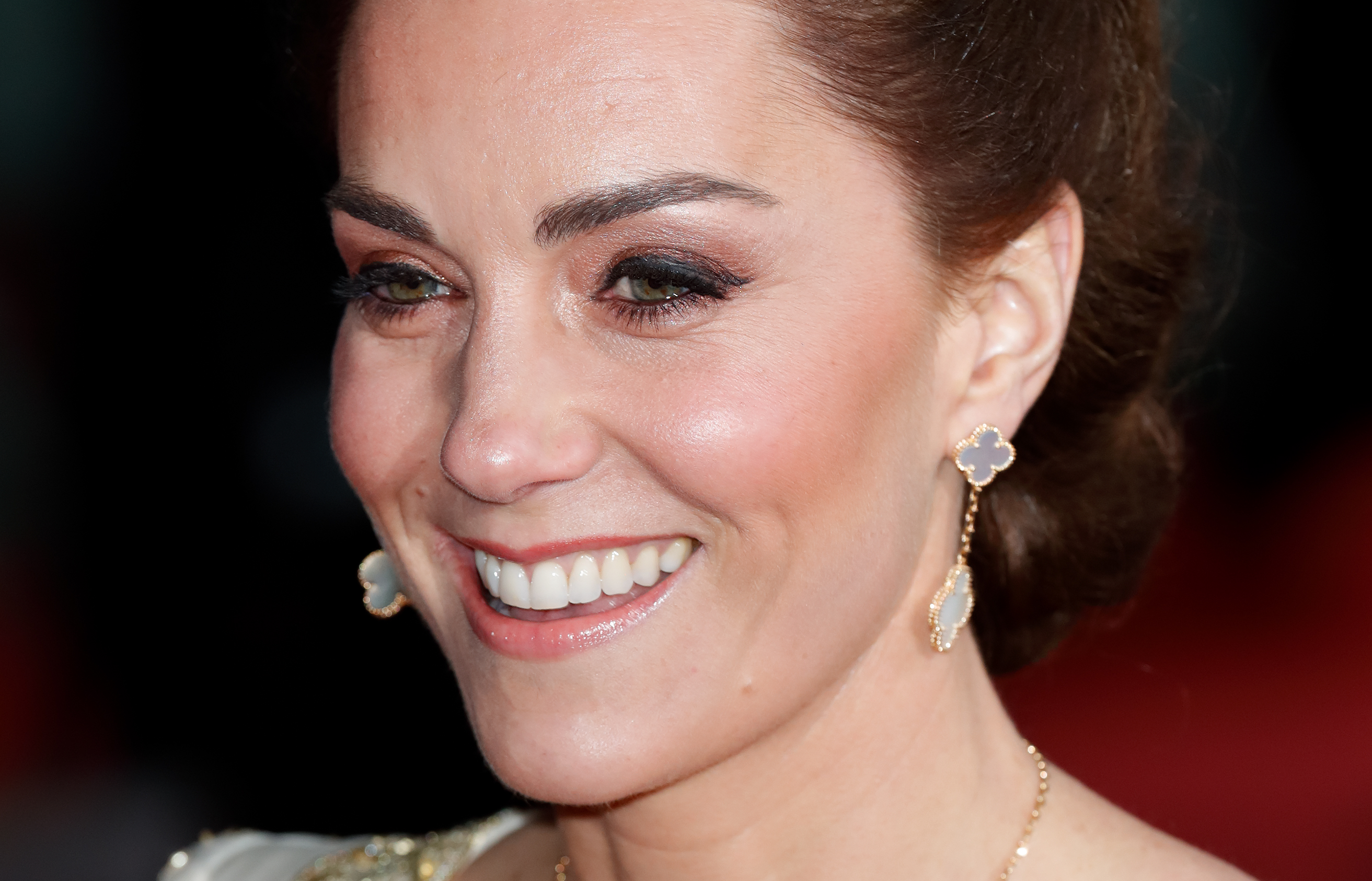 Catherine, Herzogin von Cambridge, besucht die EE British Academy Film Awards 2020 in der Royal Albert Hall am 2. Februar 2020 in London, England. | Quelle: Getty Images