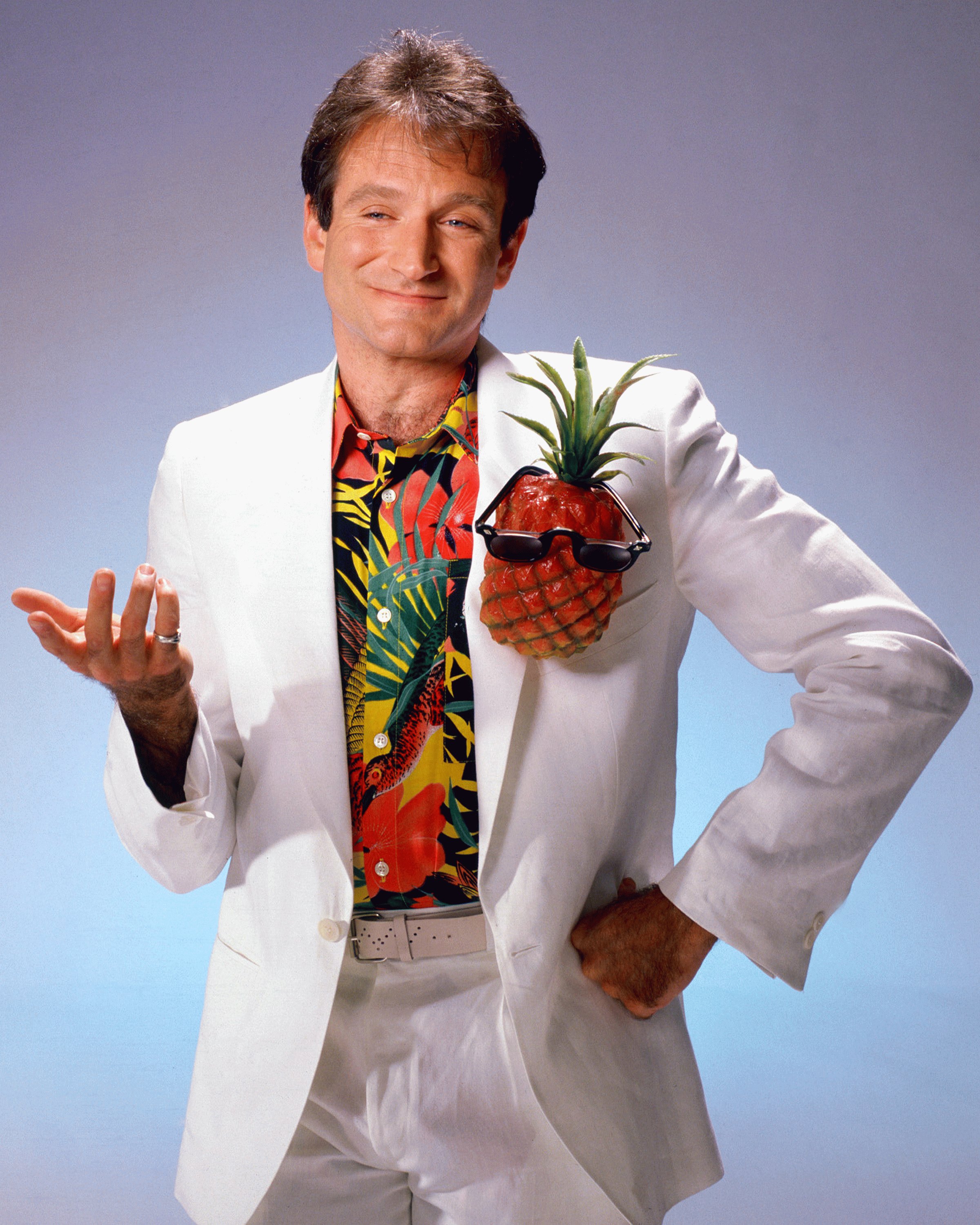 Robin Williams in Los Angeles im Jahr 1999 | Quelle: Getty Images