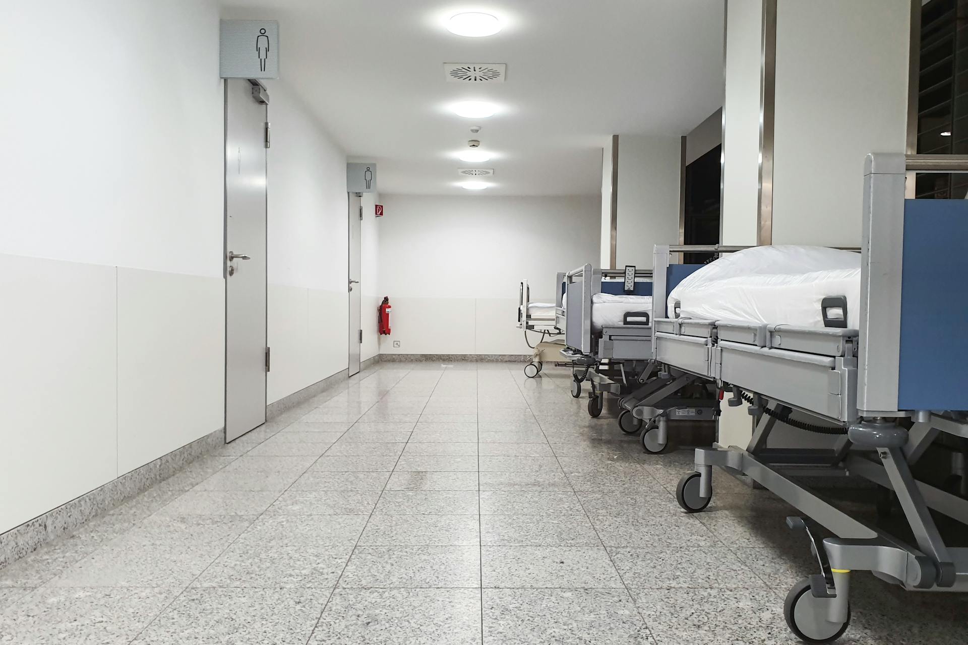 Ein Krankenhausflur | Quelle: Pexels