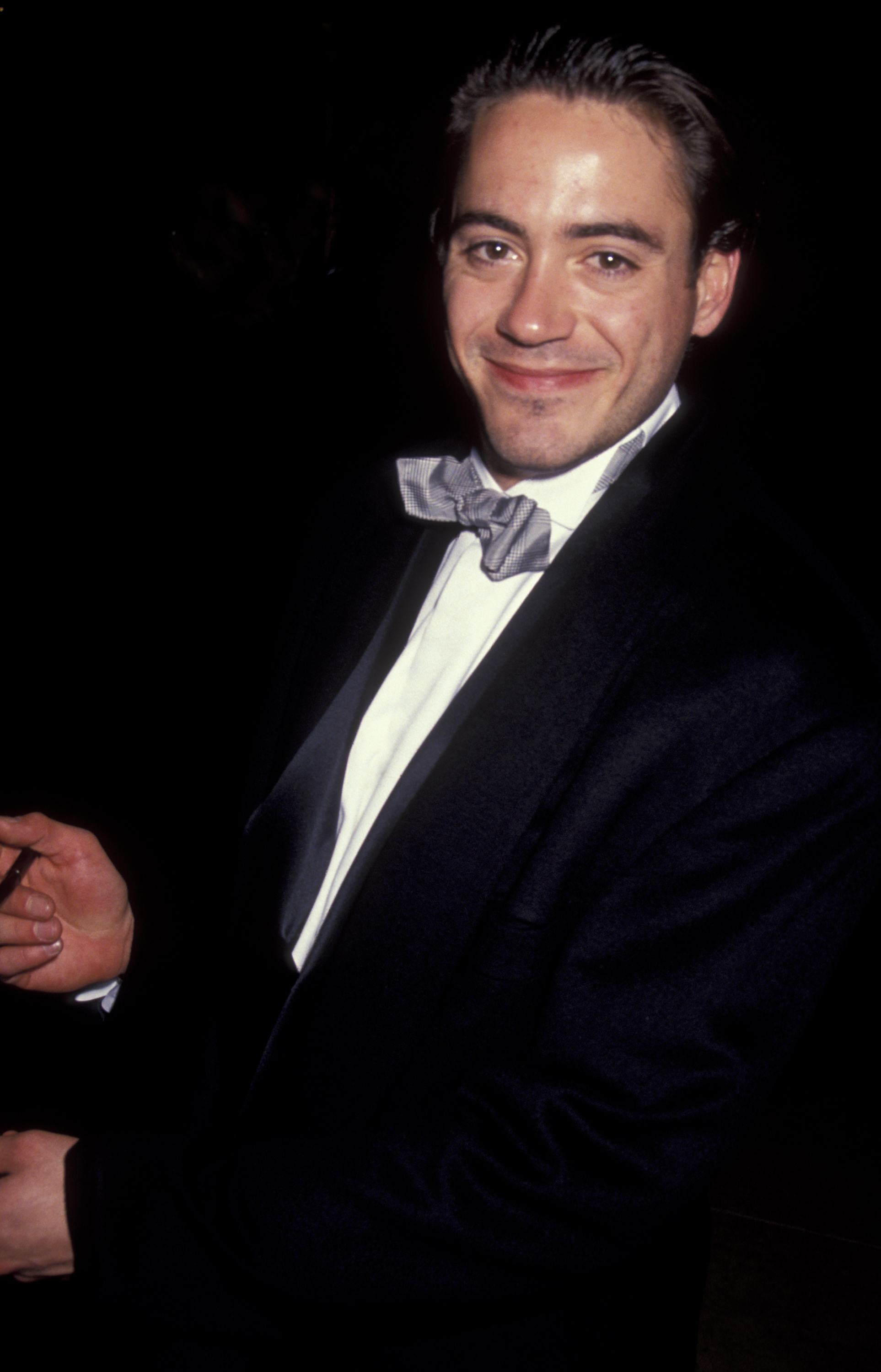 Robert Downey Jr. bei den Writer's Guild of America Awards in Beverly Hills im Jahr 1991 | Quelle: Getty Images