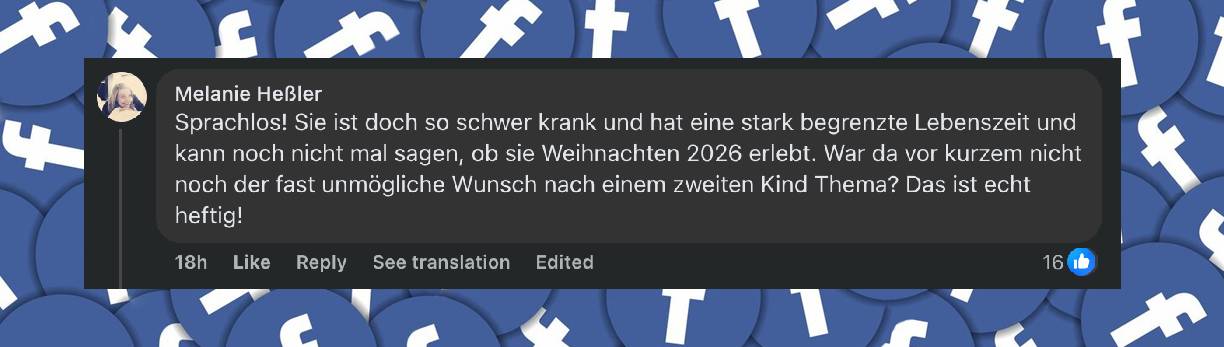 Facebook-Kommentar | Quelle: facebook.com/bild