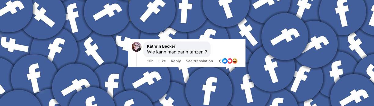 Nutzer-Kommentar | Quelle: Facebook/Sarah Engels