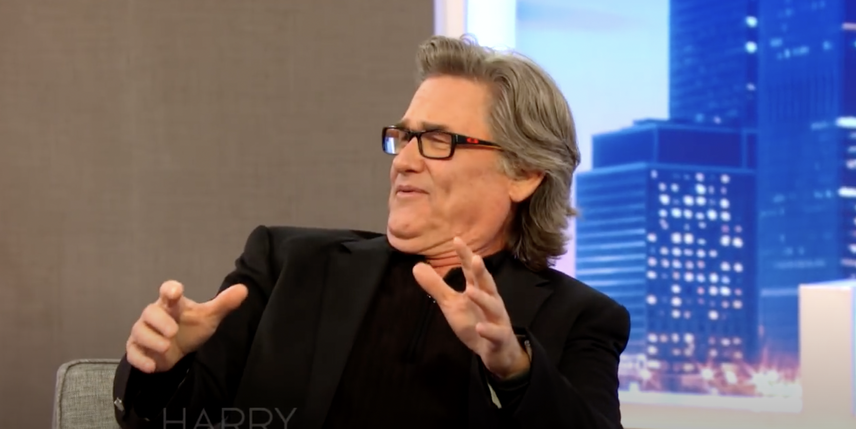 Kurt Russell erzählt in einem YouTube-Video vom 21. April 2017 Details über sein erstes Date mit Goldie Hawn: Youtube/HarryConnickJROfficial