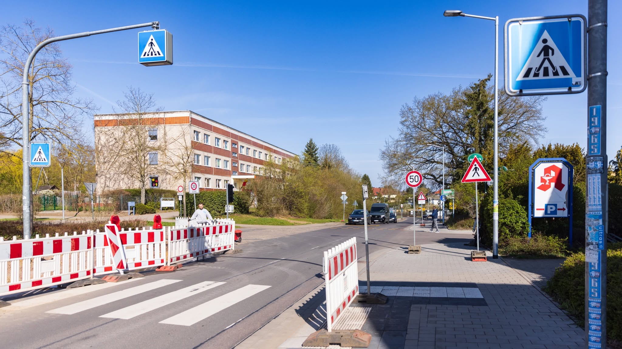 Die Gegend in der sich die Kita befindet | Quelle: Facebook
