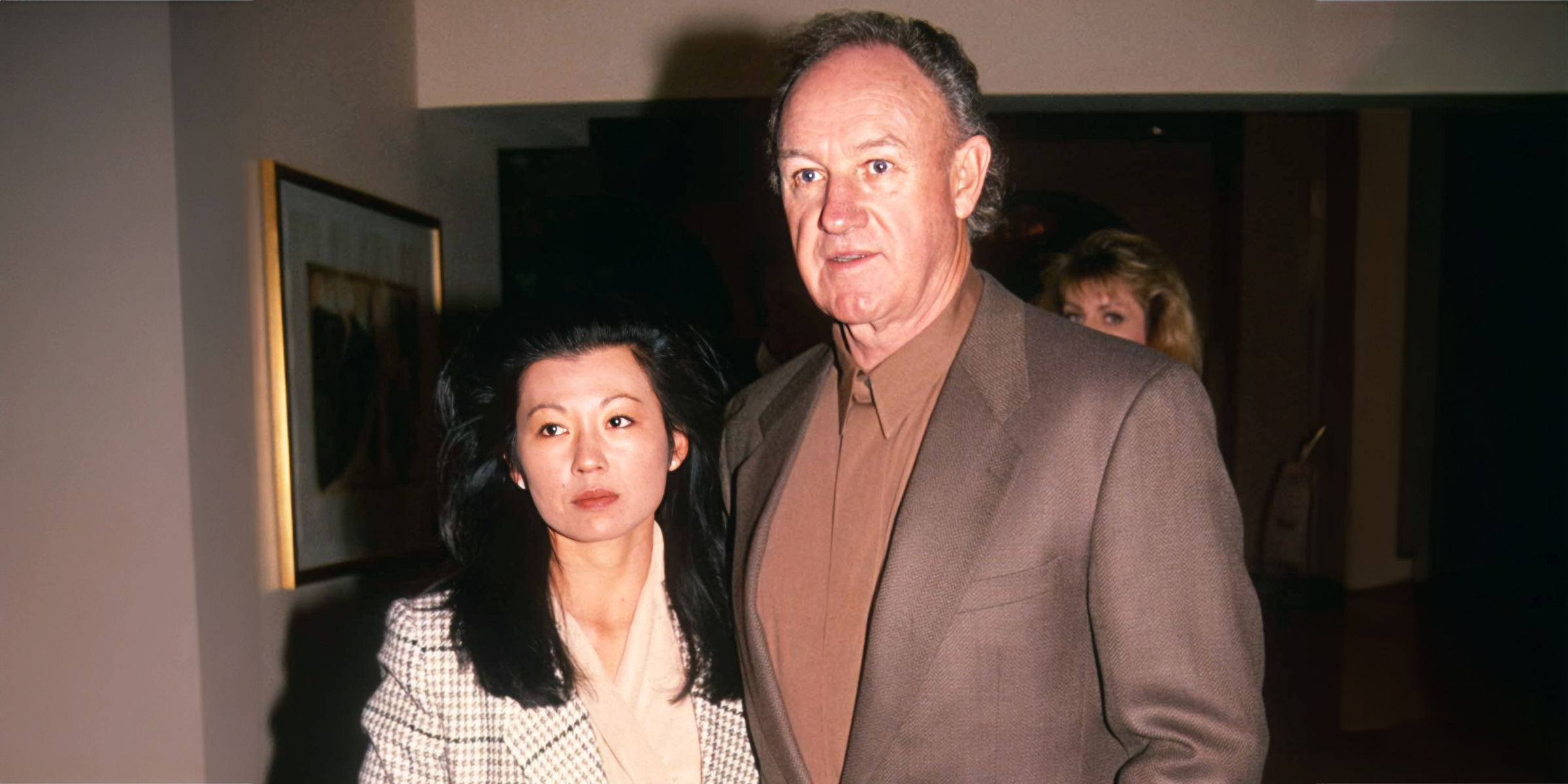 Betsy Arakawa und Gene Hackman | Quelle: Getty Images