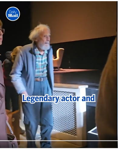 Clint Eastwood in einem Video vom 12. April 2024. | Quelle: Facebook/DailyMail