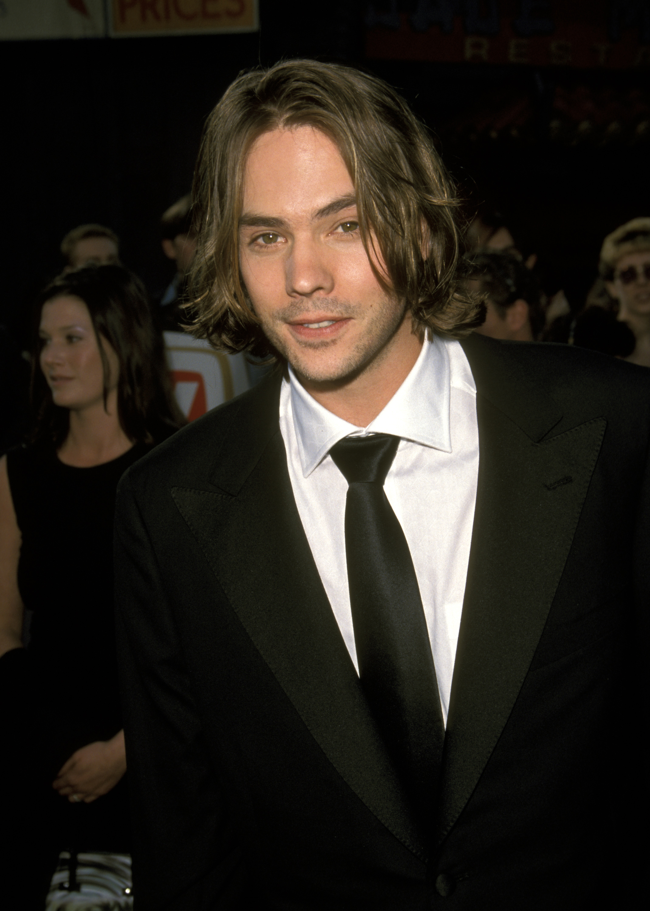 Barry Watson bei den First Annual TV Guide Awards am 1. Februar 1999 | Quelle: Getty Images