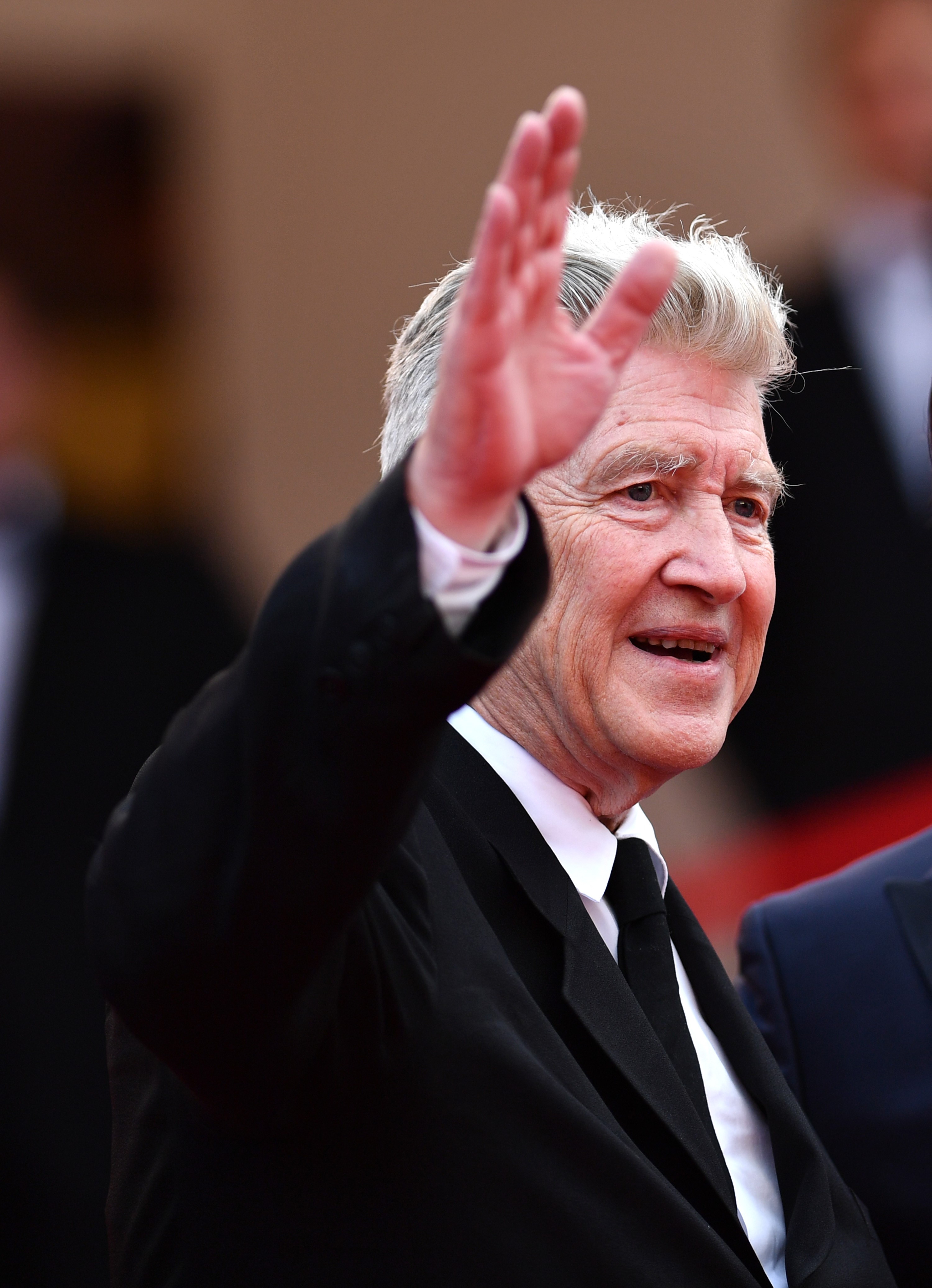 David Lynch in Cannes, Frankreich am 25. Mai 2017 | Quelle: Getty Images