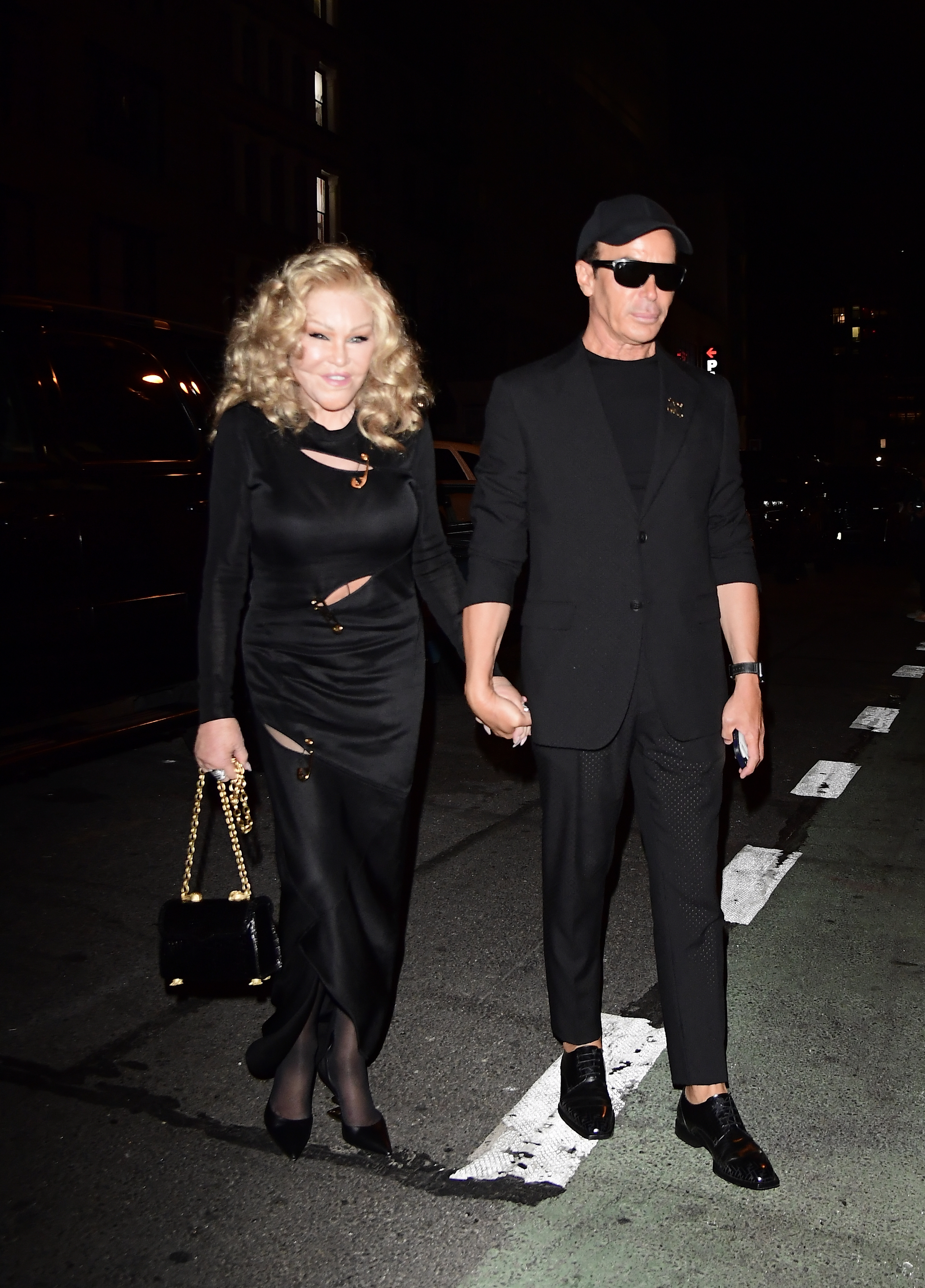 Lloyd Klein und Jocelyn Wildenstein besuchen die FENDI 25th Anniversary of the Baguette im Hammerstein Ballroom in New York City, am 9. September 2022. | Quelle: Getty Images