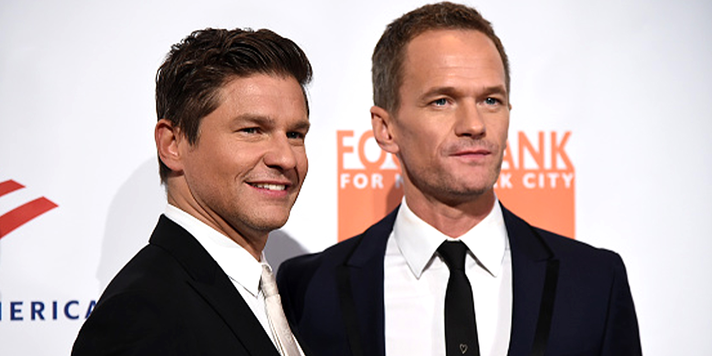 Neil Patrick Harris und David Burtka | Quelle: Getty Images