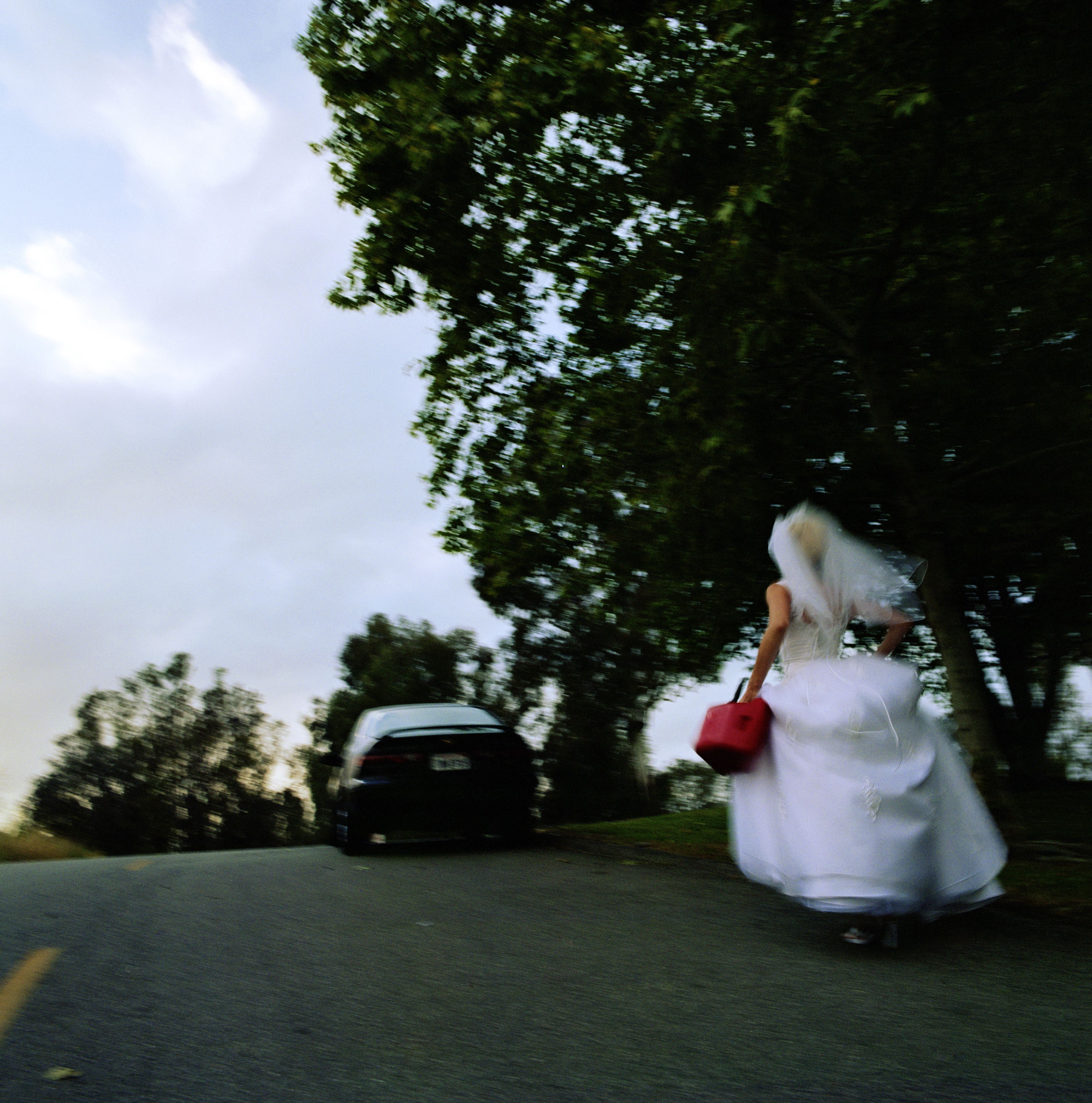 Die Braut läuft weg | Quelle: Getty Images