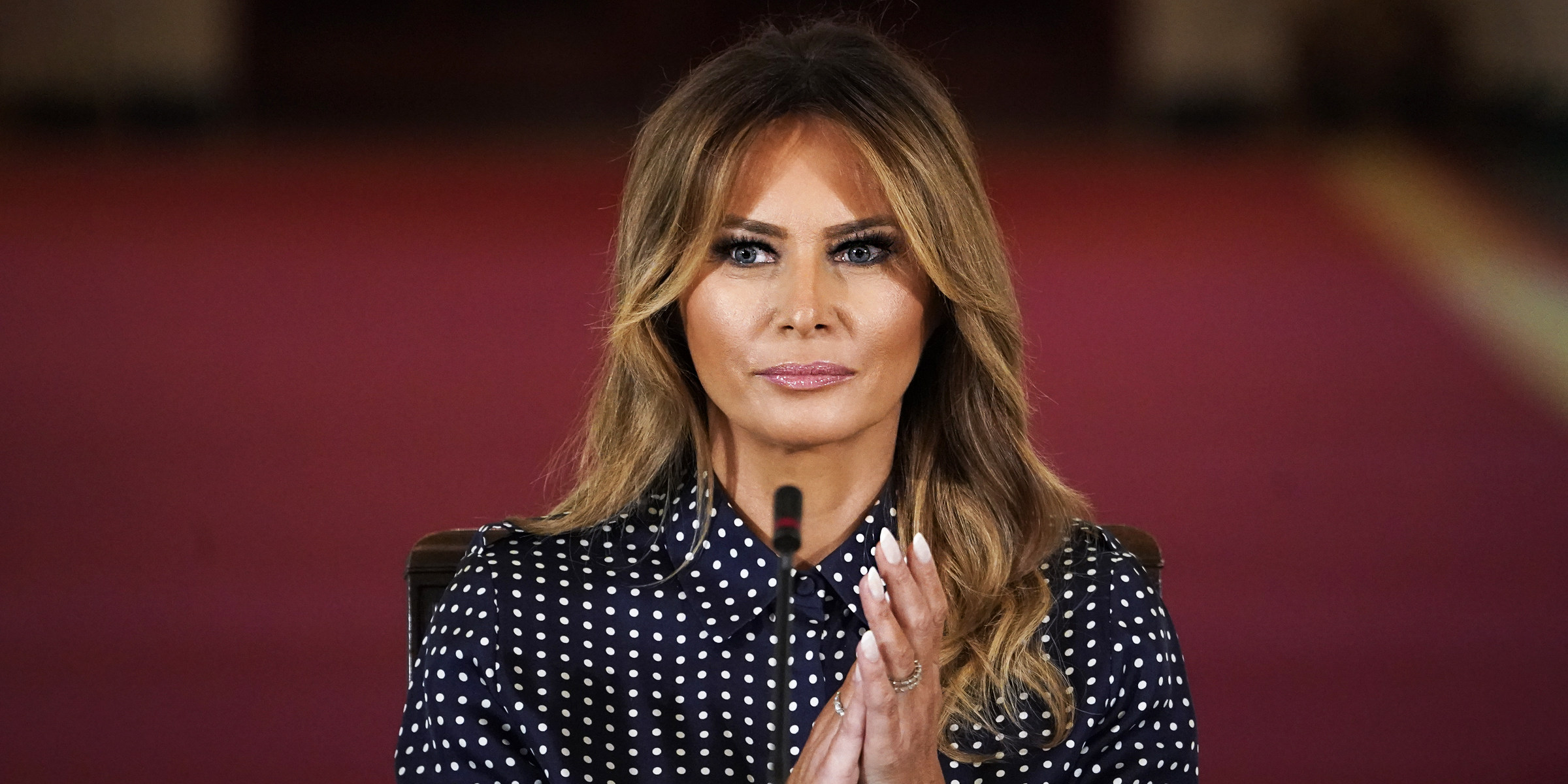 First Lady Melania Trump, 2020 | Quelle: Getty Images