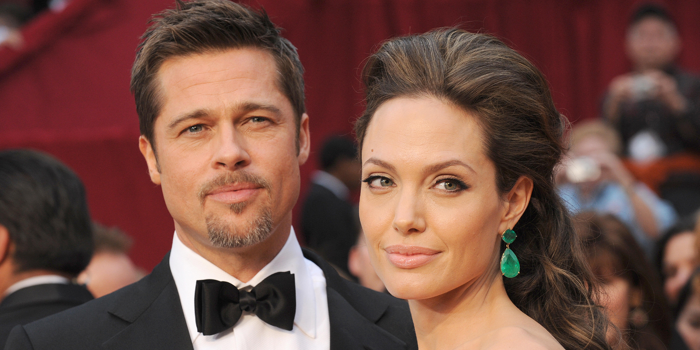 Brad Pitt und Angelina Jolie, 2009 | Quelle: Getty Images