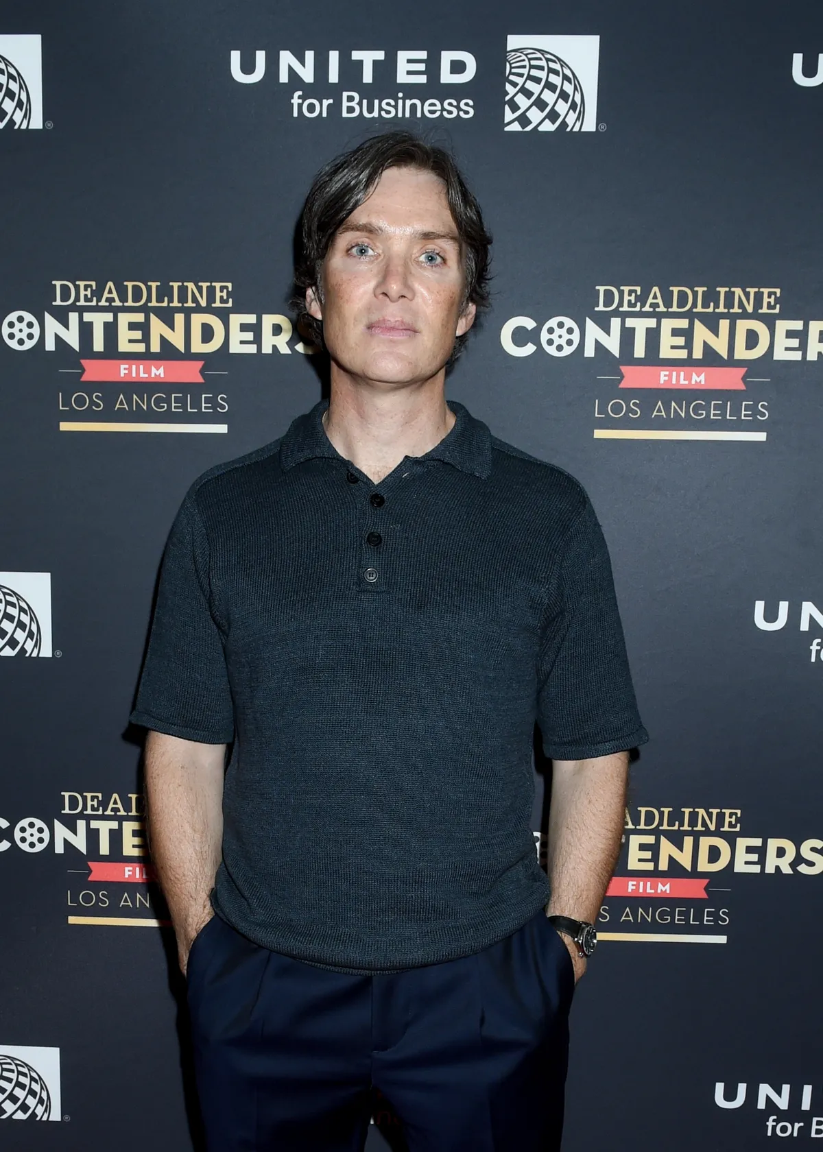 Cillian Murphy bei der Veranstaltung „Deadline Contenders Film: Los Angeles“, die am 18. November 2023 in der Director’s Guild of America in Los Angeles, Kalifornien, stattfand. | Quelle: Getty Images