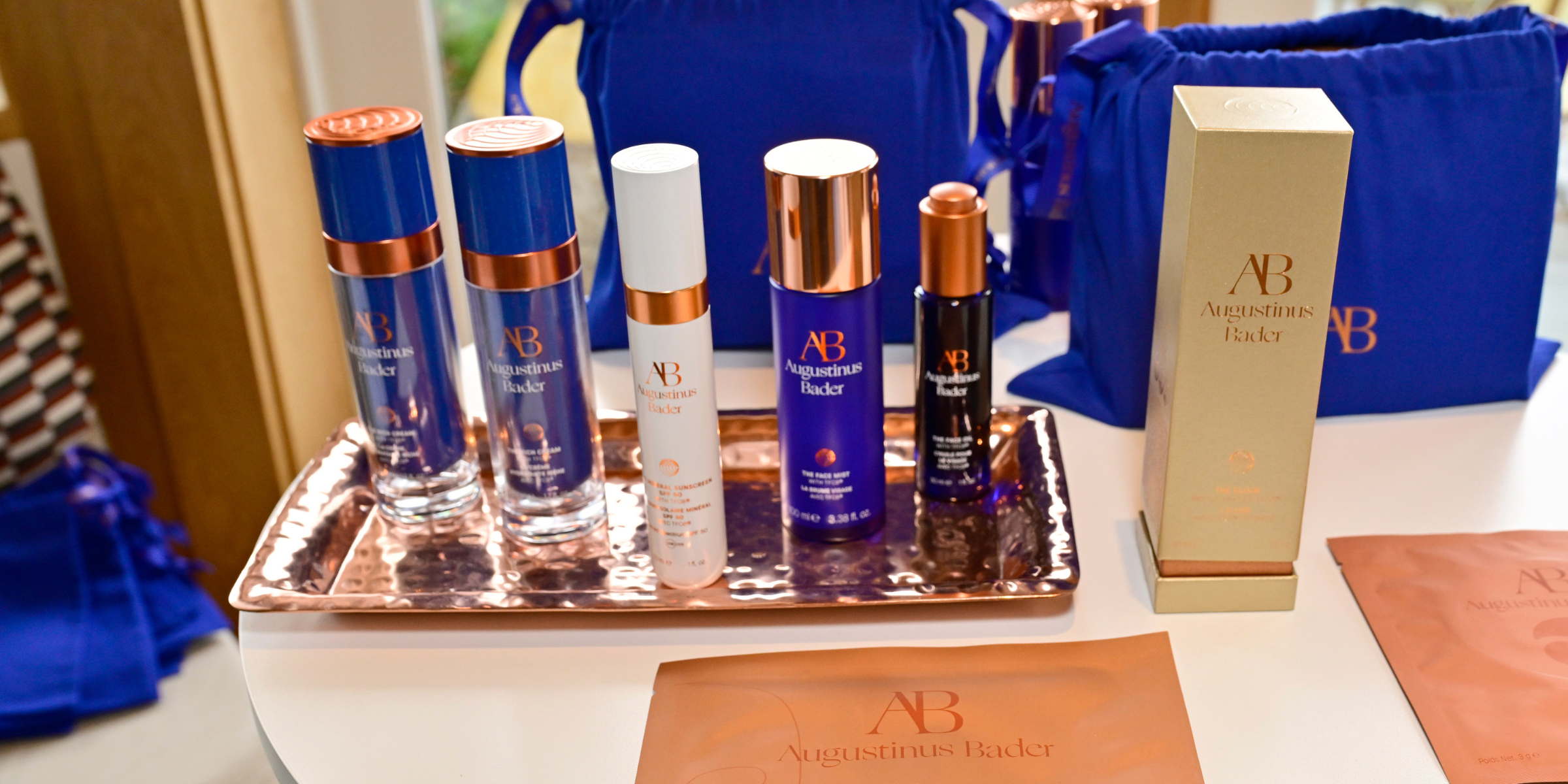 Produkte von Augustinus Bader | Quelle: Getty Images