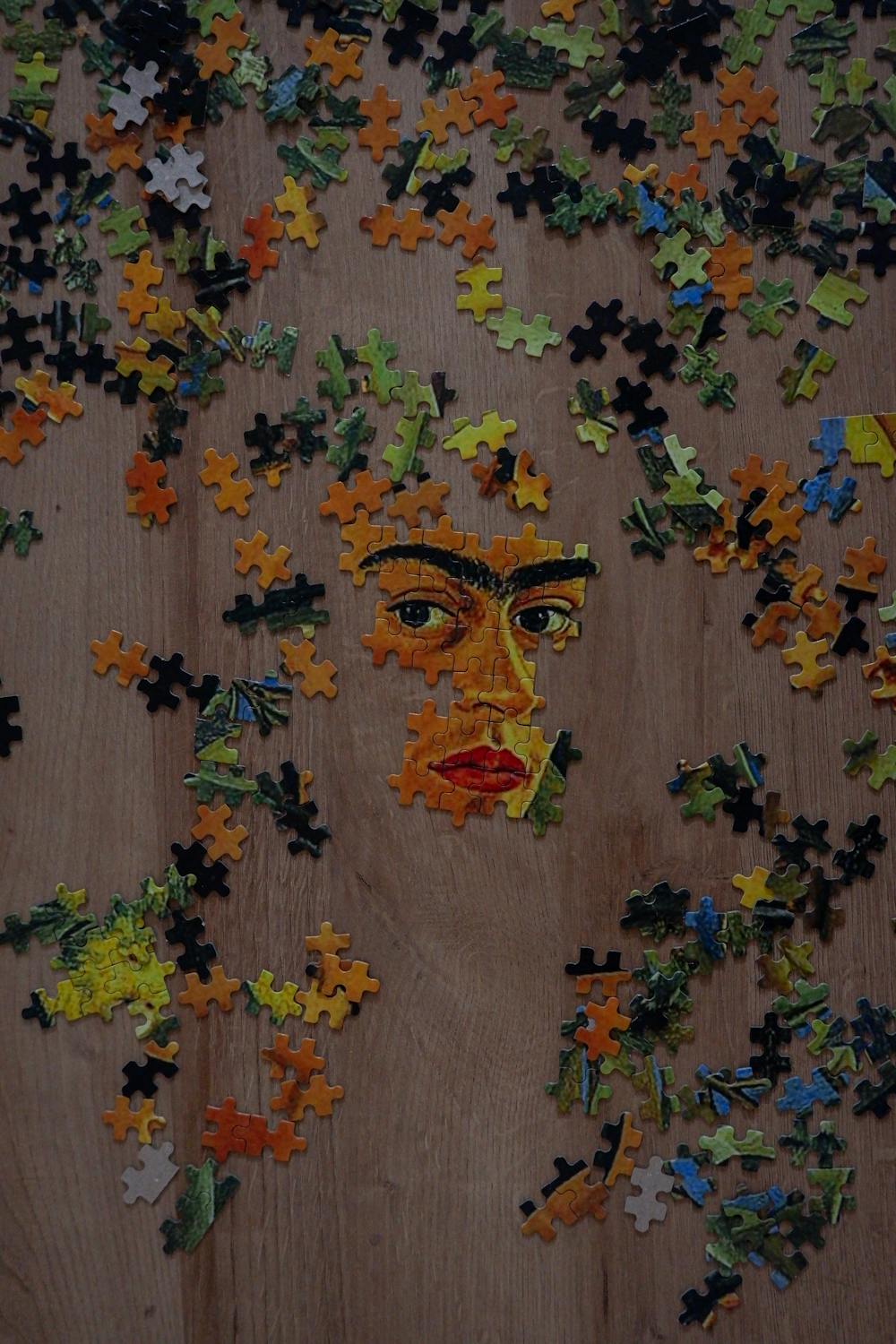 Ein Puzzlespiel | Quelle: Pexels