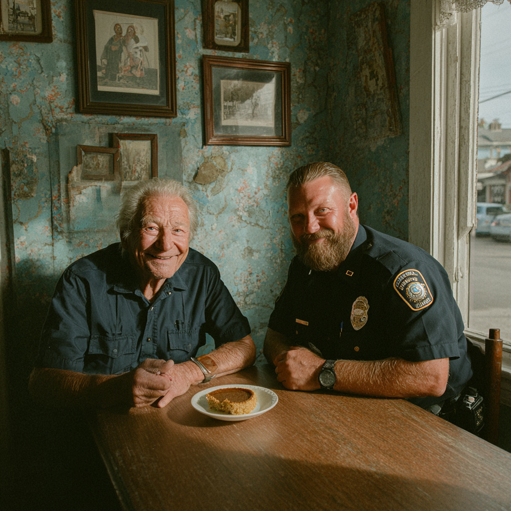 Ein gerahmtes Foto | Quelle: Midjourney