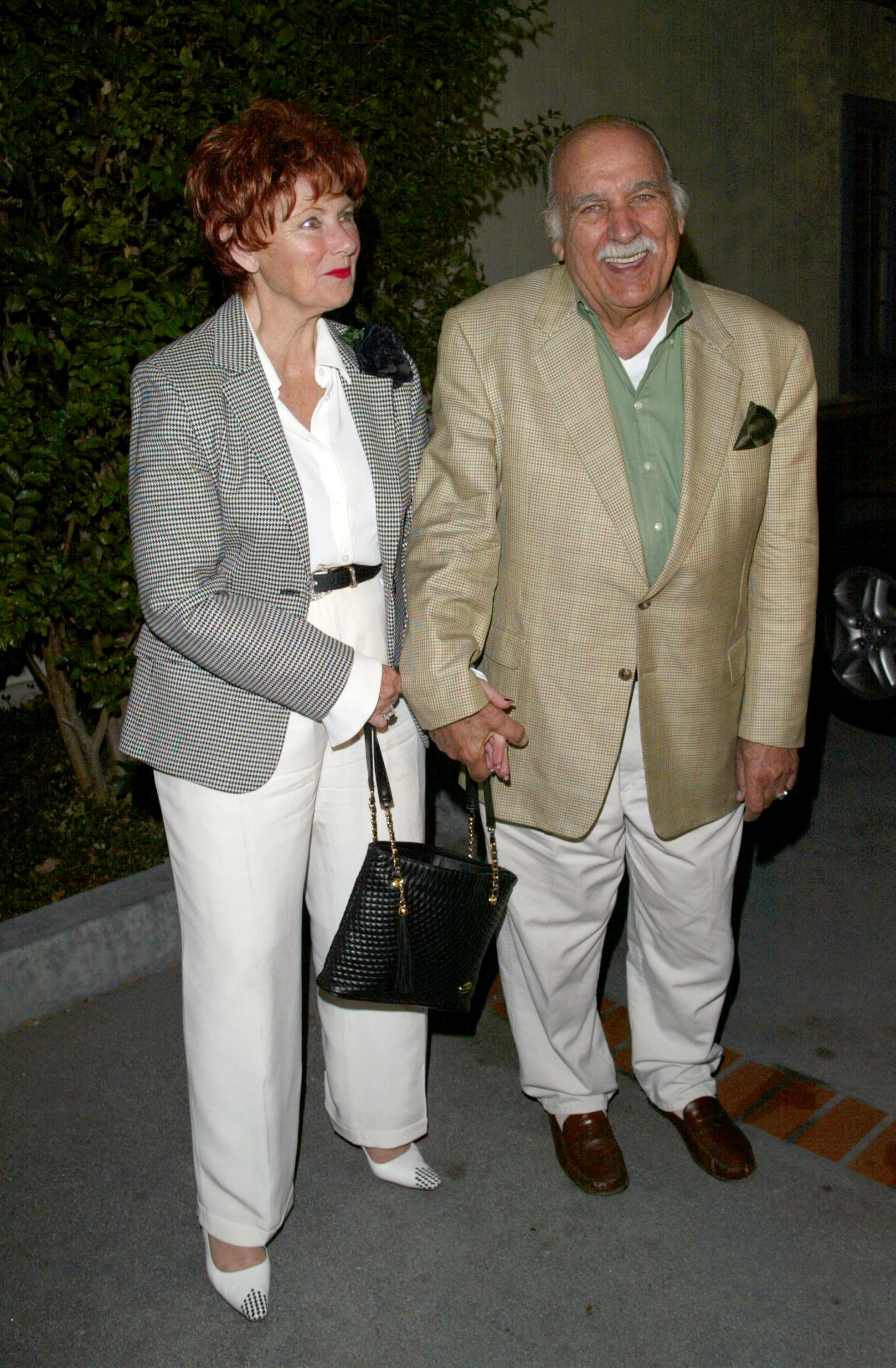 Marion Ross und Paul Michael am 14. September 2002 in Burbank, Kalifornien | Quelle: Getty Images