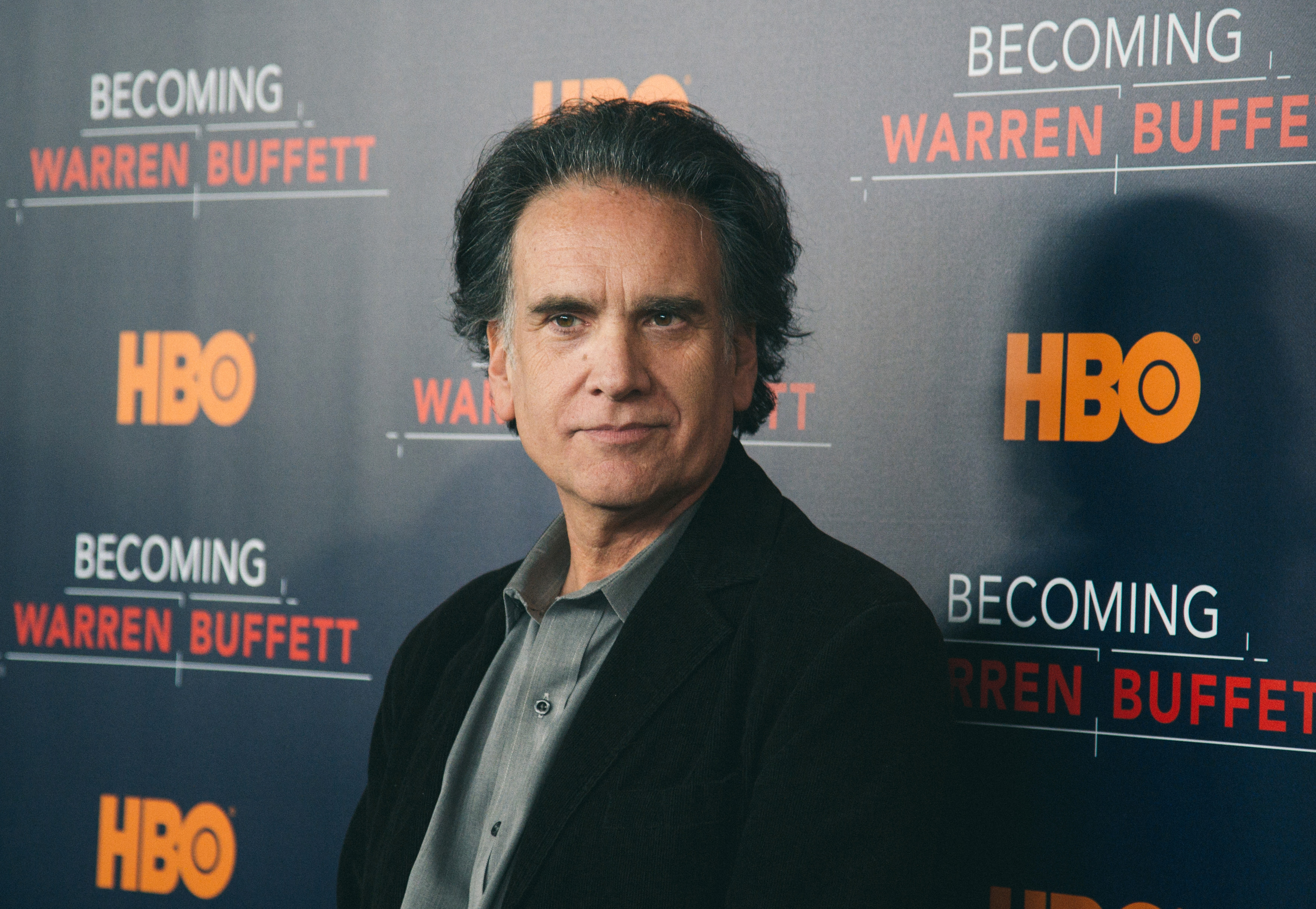 Peter Buffett besucht die Premiere von "Becoming Warren Buffett" in New York City am 19. Januar 2017. | Quelle: Getty Images