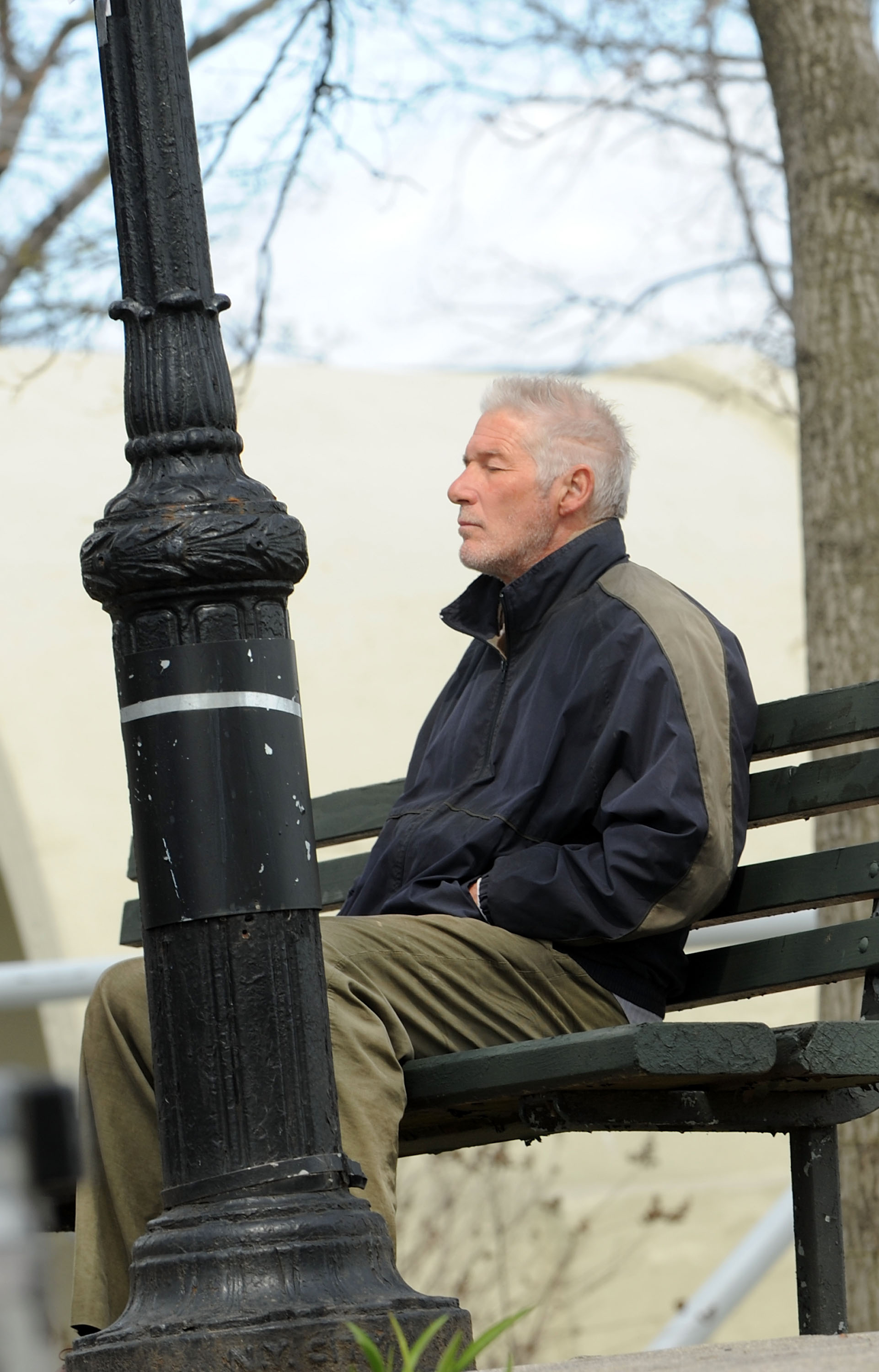 Richard Gere am 23. April 2014. | Quelle: Getty Images