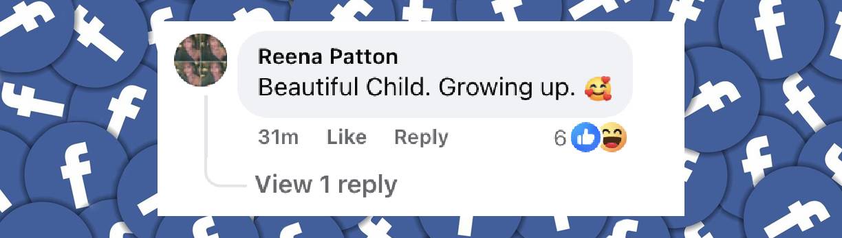 Der Kommentar eines Internetnutzers zum Auftritt von Blue Ivy Carter bei der Premiere von "Mufasa: The Lion King", gepostet am 9. Dezember 2024 | Quelle: Facebook.com/HollywoodReporter